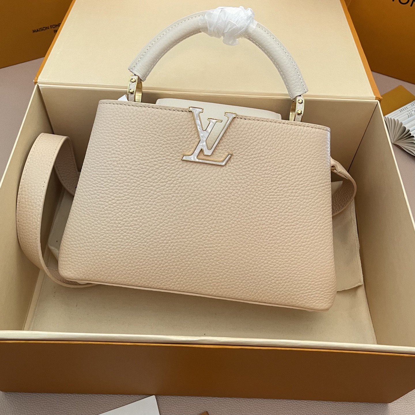 Louis Vuitton Capucines BB Daydream Taurillon Leather Handbag - M25461 2 i1754914390635 4537 0 0