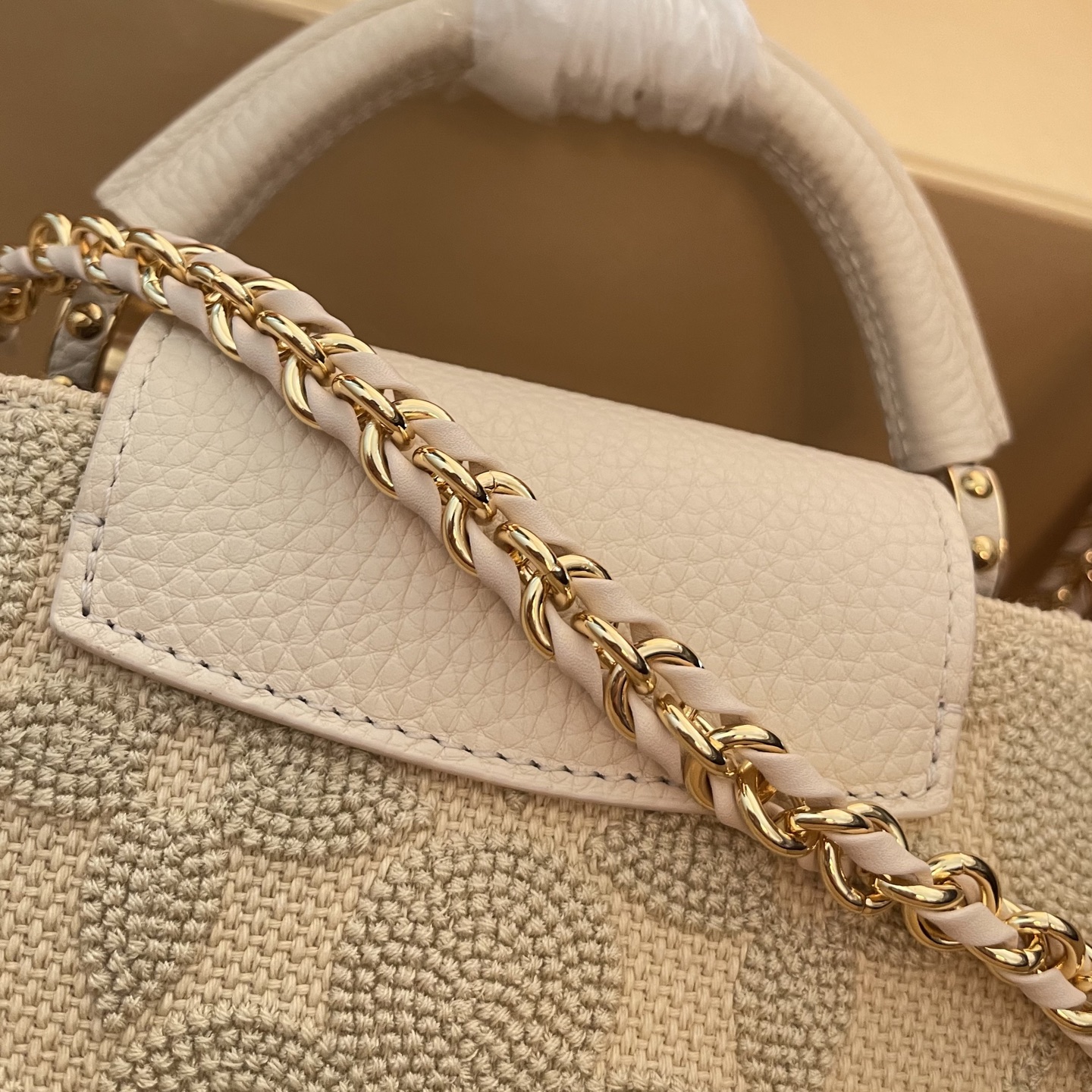 Louis Vuitton Capucines Mini: Embroidered Monogram Flowers, Elegant Design 7 i1754914991454 7672 0 6
