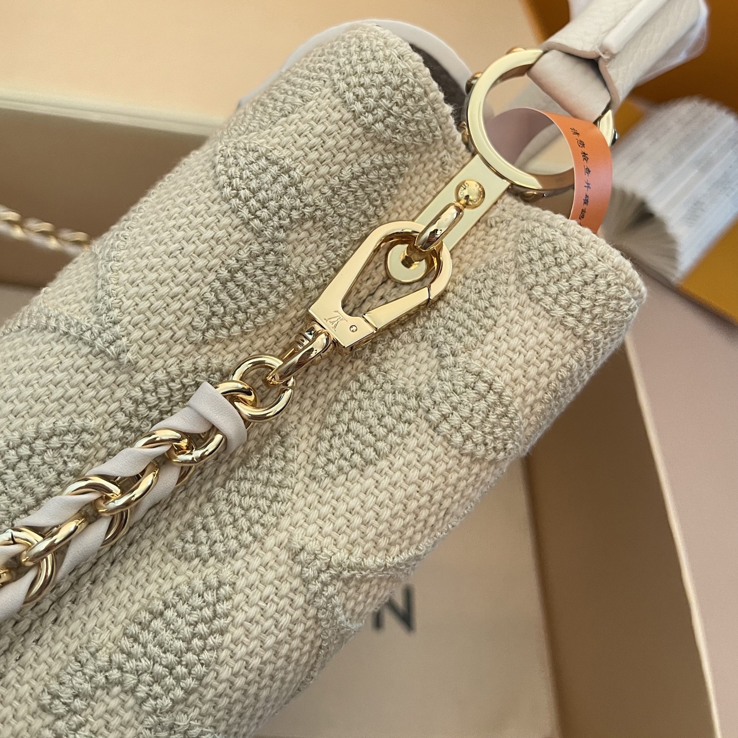 Louis Vuitton Capucines Mini: Embroidered Monogram Flowers, Elegant Design 5 i1754914994751 9850 0 4