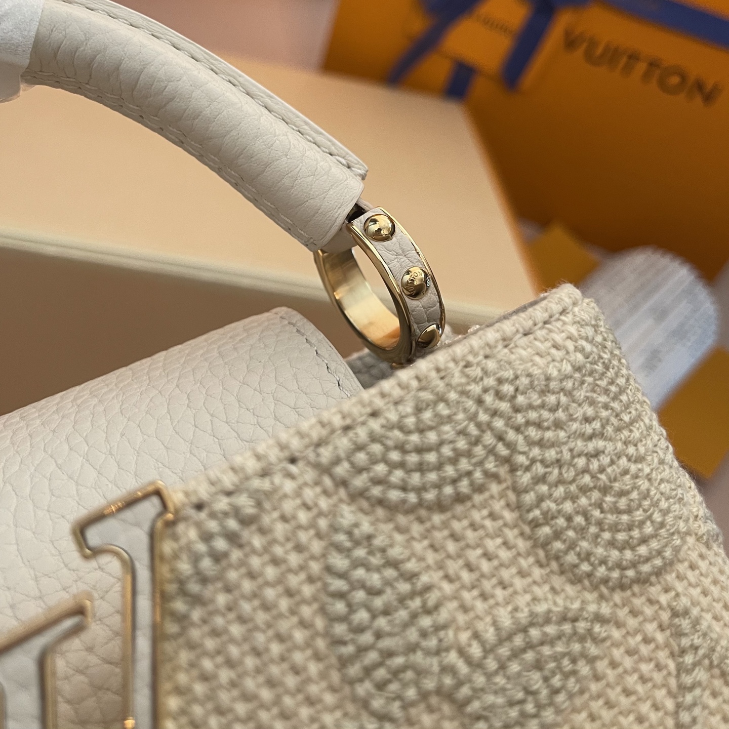 Louis Vuitton Capucines Mini: Embroidered Monogram Flowers, Elegant Design 4 i1754914994824 5162 0 3