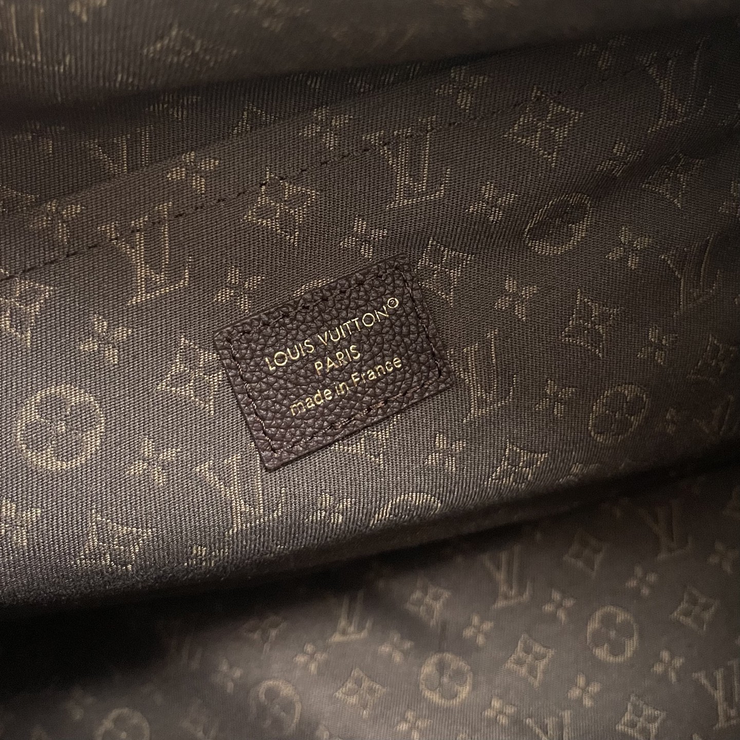 Louis Vuitton Brown Leather Express Bag with Monogram Trim and Lock 11 i1754986289119 7104 0 9