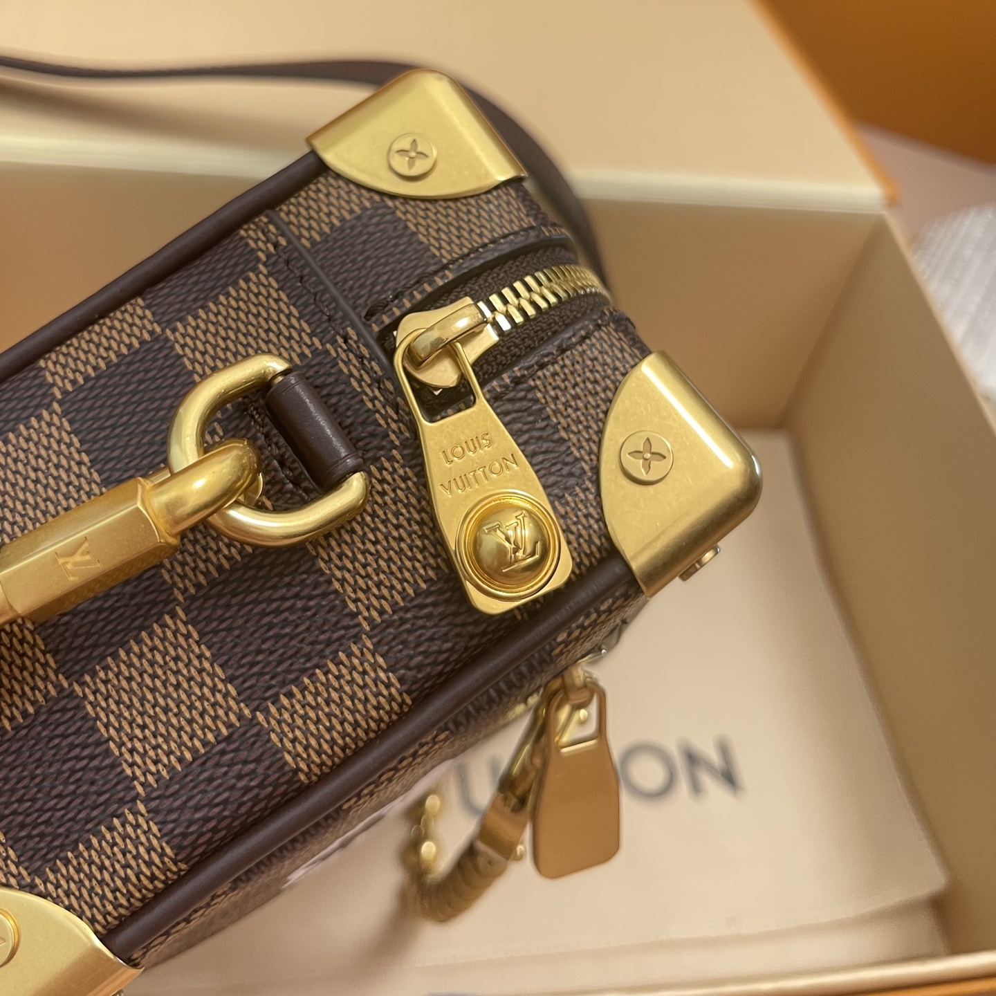 Louis Vuitton Mini Soft Trunk Bag Damier Ebene Pharrell Williams N40809 7 i1754989139963 5984 0 4