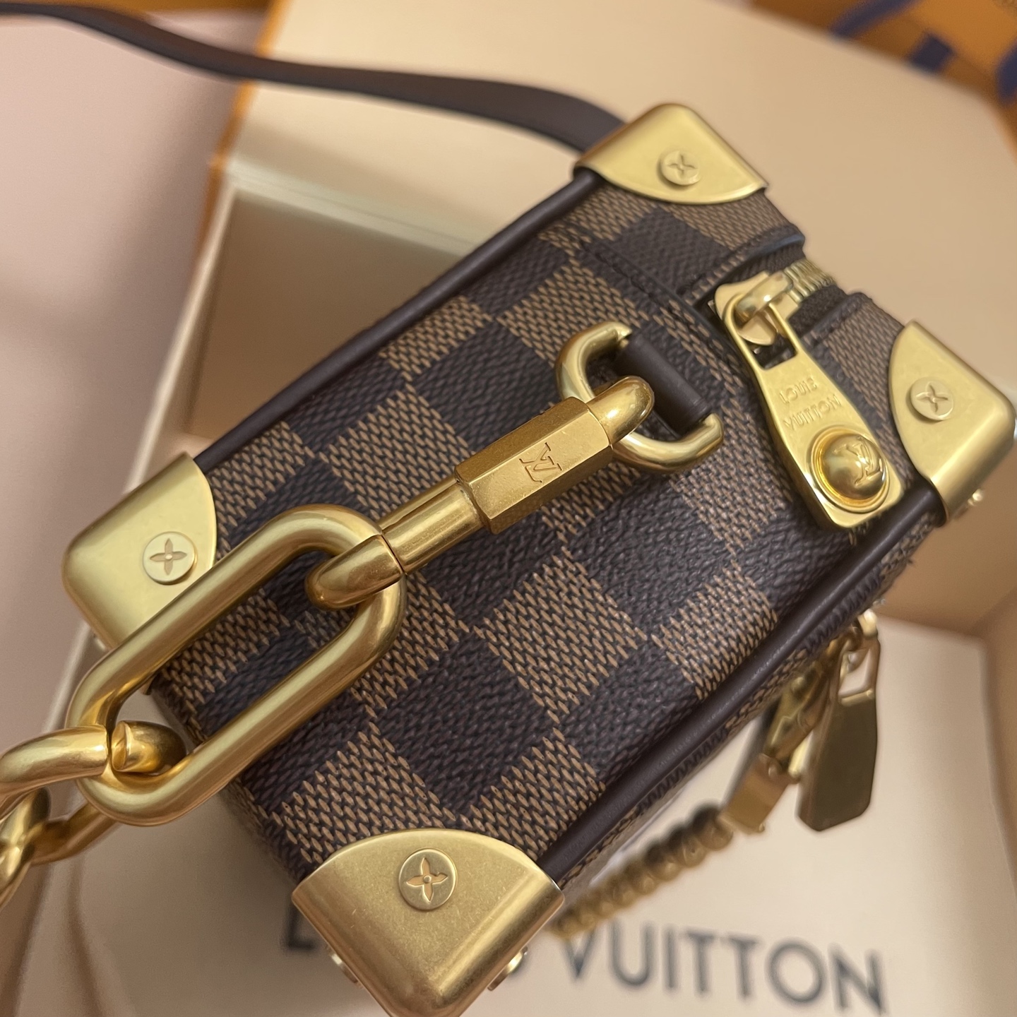 Louis Vuitton Mini Soft Trunk Bag Damier Ebene Pharrell Williams N40809 6 i1754989140076 7495 0 3