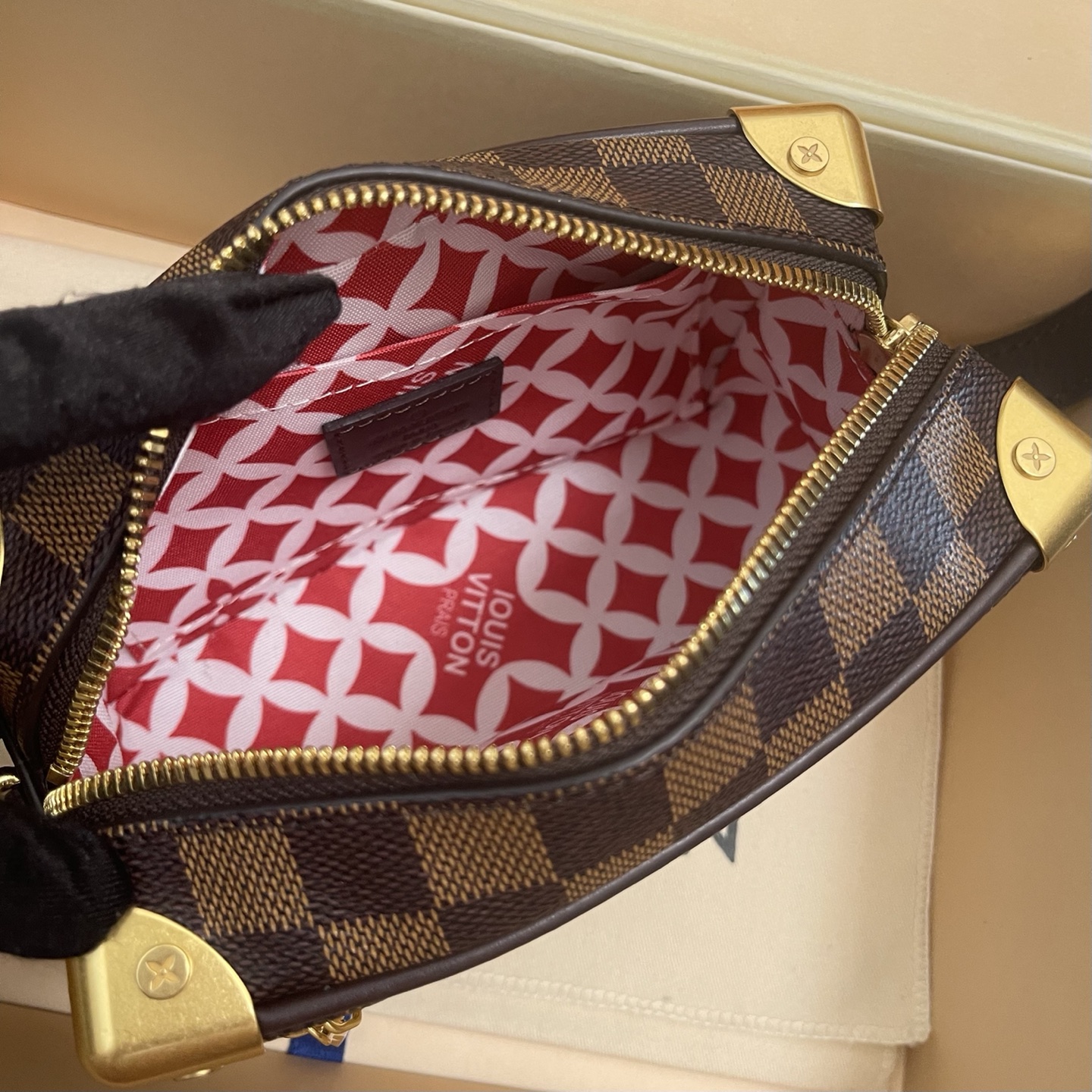 Louis Vuitton Mini Soft Trunk Bag Damier Ebene Pharrell Williams N40809 9 i1754989140258 2803 0 7