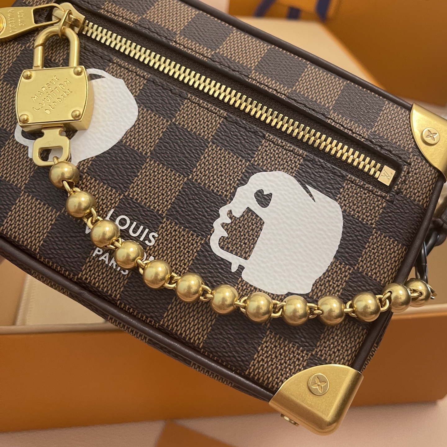 Louis Vuitton Mini Soft Trunk Bag Damier Ebene Pharrell Williams N40809 5 i1754989143176 1978 0 6