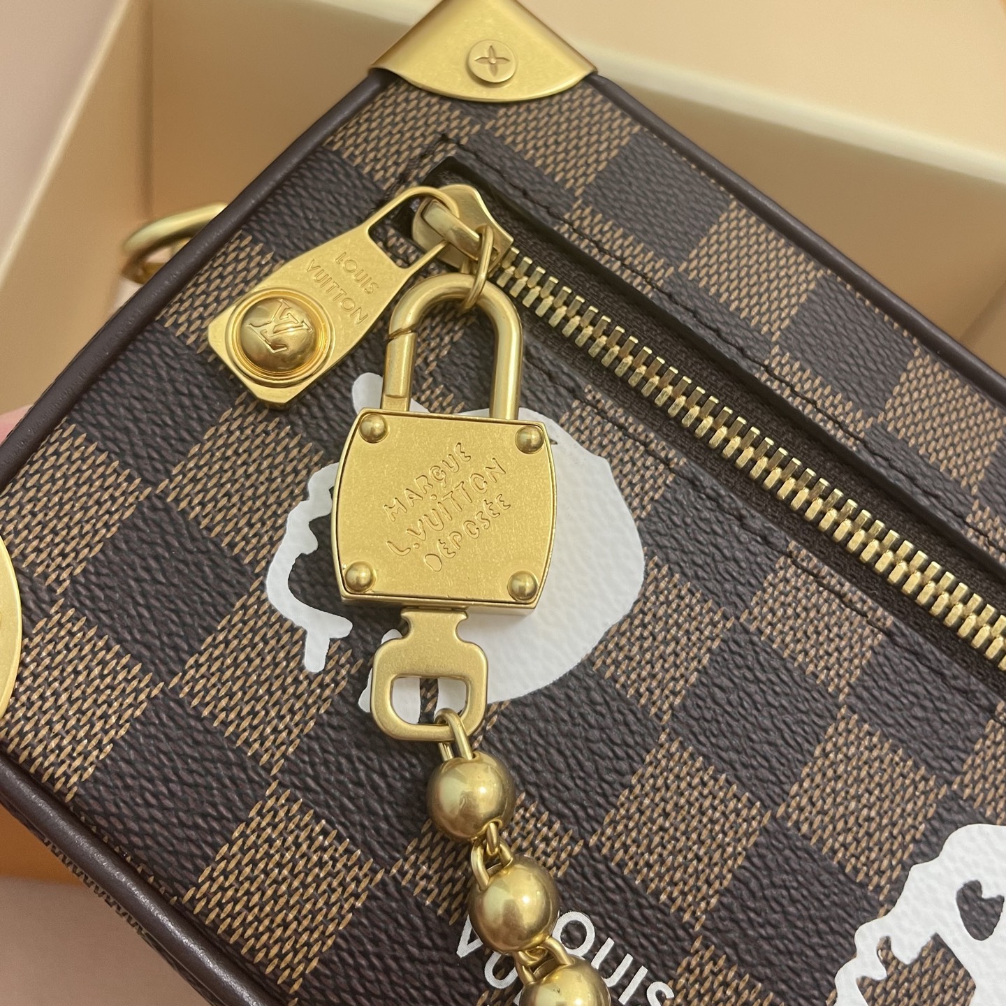 Louis Vuitton Mini Soft Trunk Bag Damier Ebene Pharrell Williams N40809 4 i1754989143255 6749 0 2