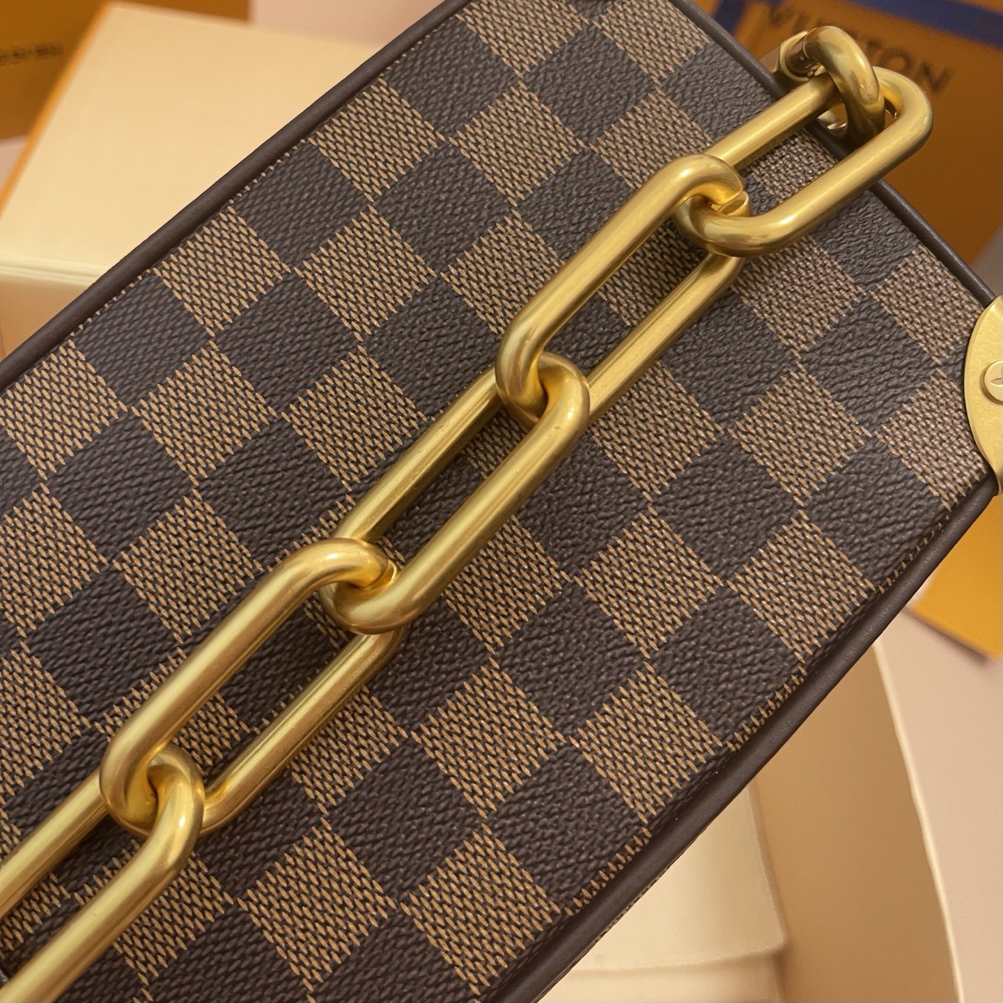 Louis Vuitton Mini Soft Trunk Bag Damier Ebene Pharrell Williams N40809 8 i1754989143337 6591 0 5