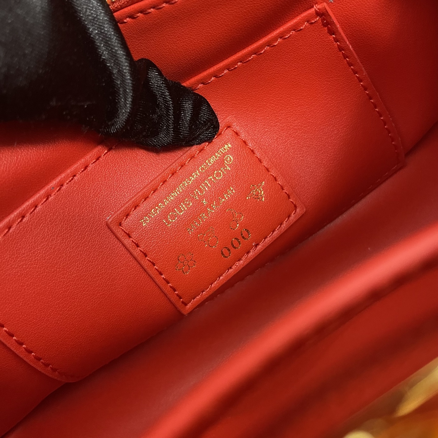 Louis Vuitton Capucines BB Red Taurillon Leather Cherry Accent Handbag 10 i1755068441289 4928 0 8