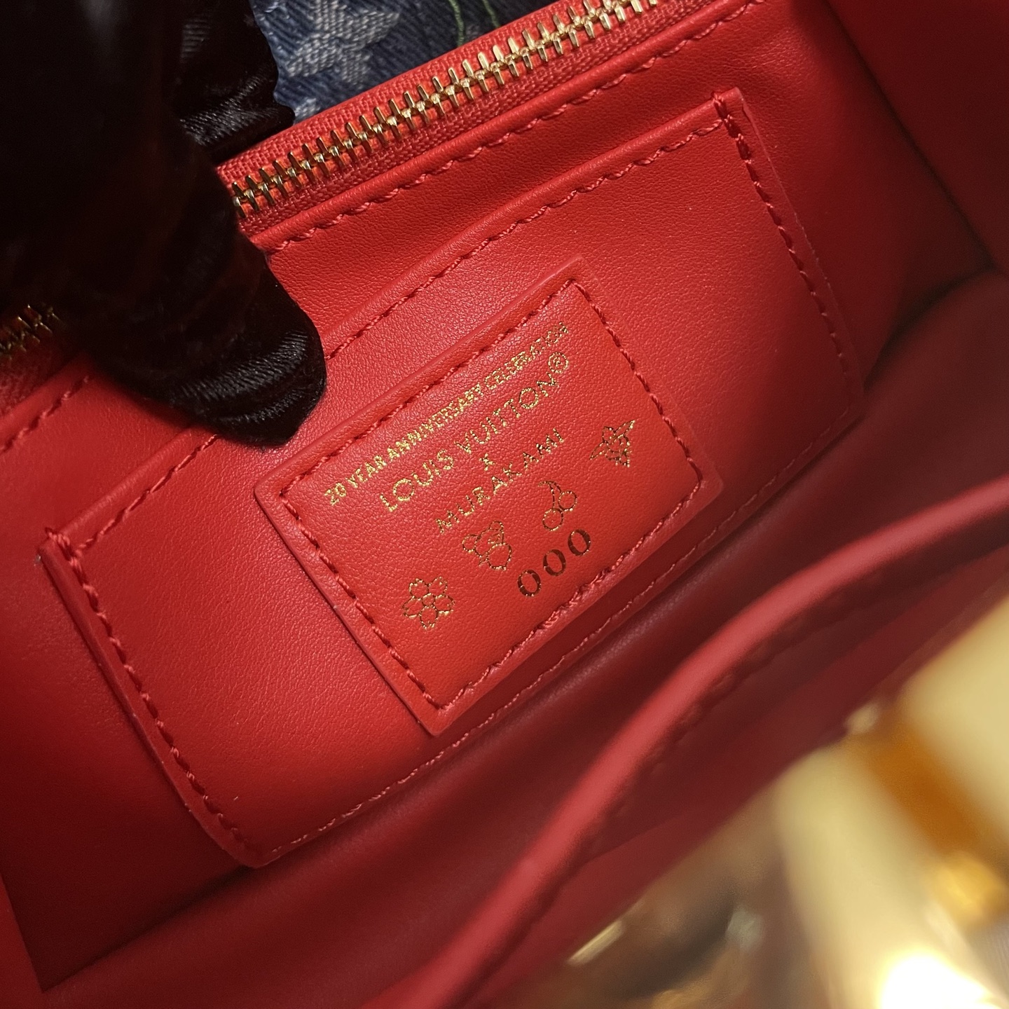 Louis Vuitton Capucines BB Red Taurillon Leather Cherry Charm Crossbody Bag 10 i1755068569880 6482 0 7