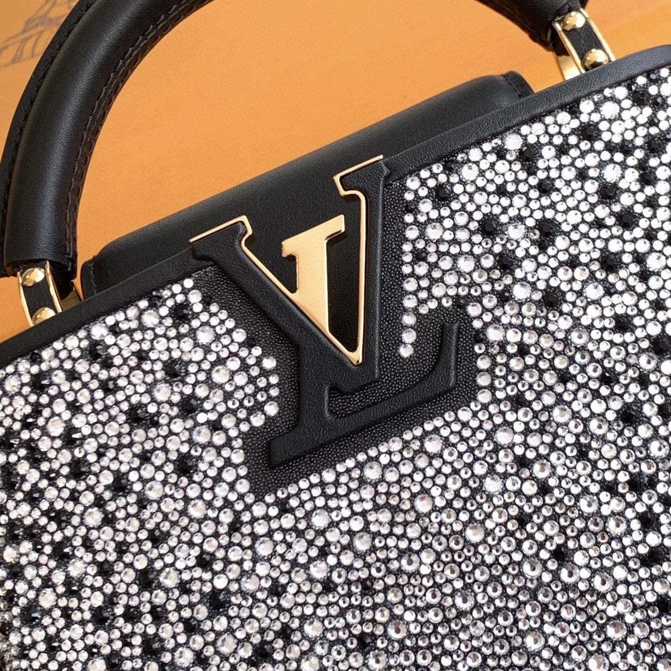 Louis Vuitton Capucines East-West Mini Bag - Handcrafted VIP Edition 5 i1756305148287 8361 0 3