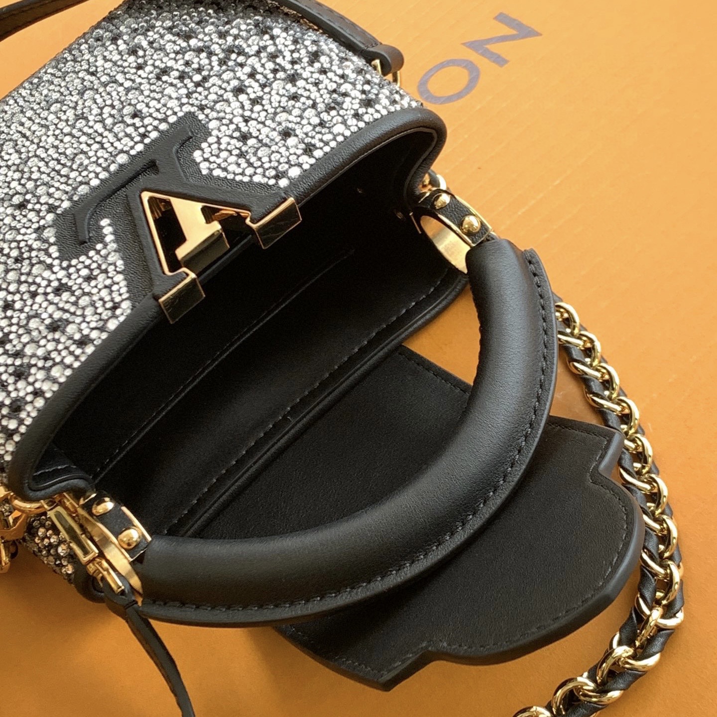 Louis Vuitton Capucines East-West Nano Bag, Premium Quality 9 i1756305296079 422 0 6