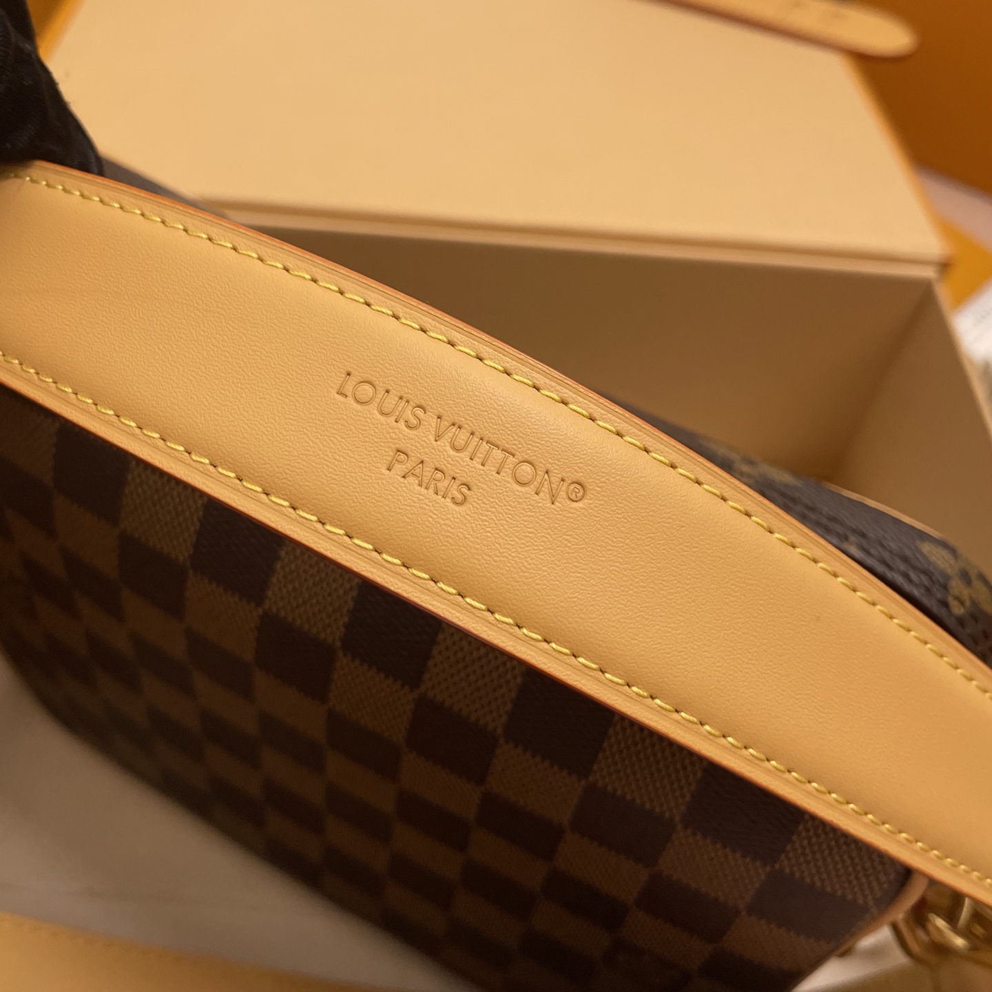 Louis Vuitton Nil Crossbody Bag Monogram Canvas with Damier Patches-M26068 7 i1756379820950 6399 0 8
