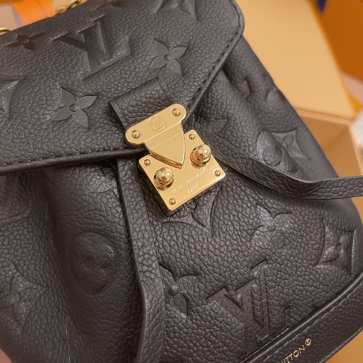 Louis Vuitton Nano Noe Backpack Monogram Empreinte Leather Black, 25 x 17.5 x 11 cm 5 i1756380245643 9773 0 3