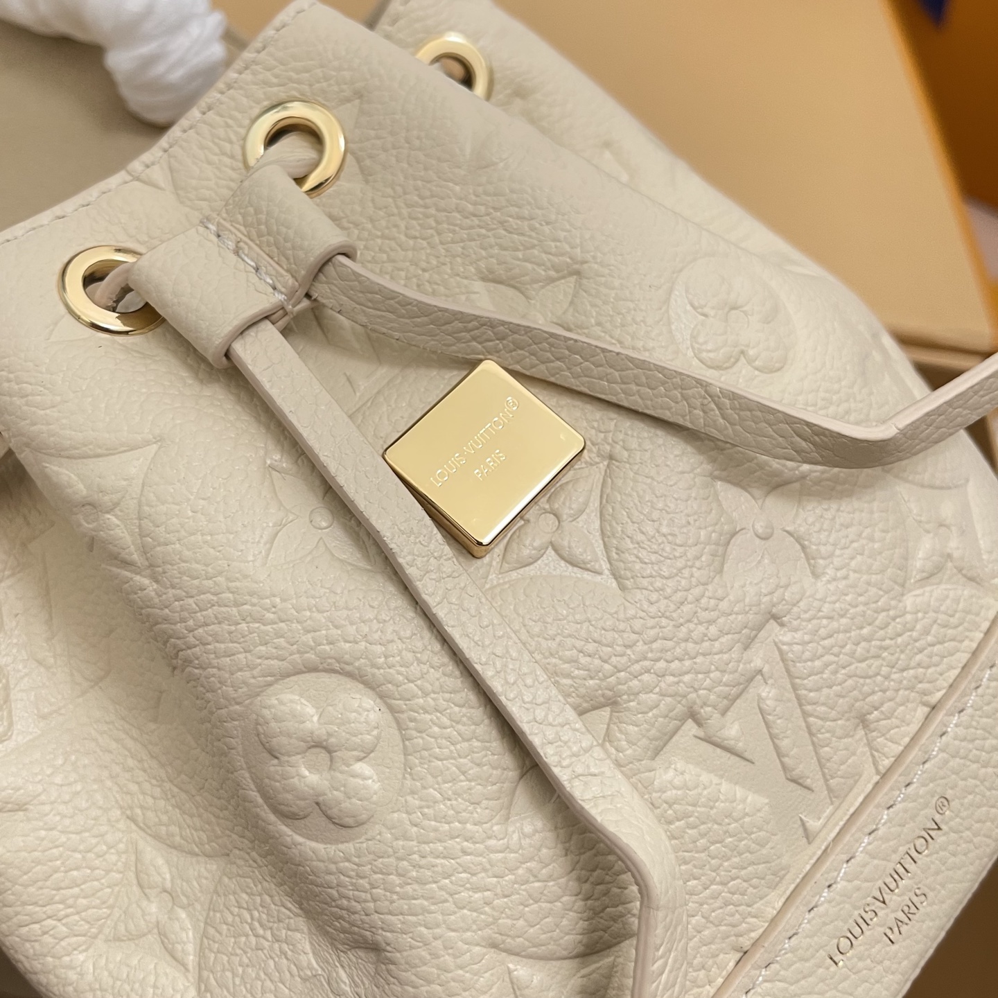 Louis Vuitton Nano Noé Backpack Monogram Embossed Leather Ivory 7 i1756380577055 9126 0 5