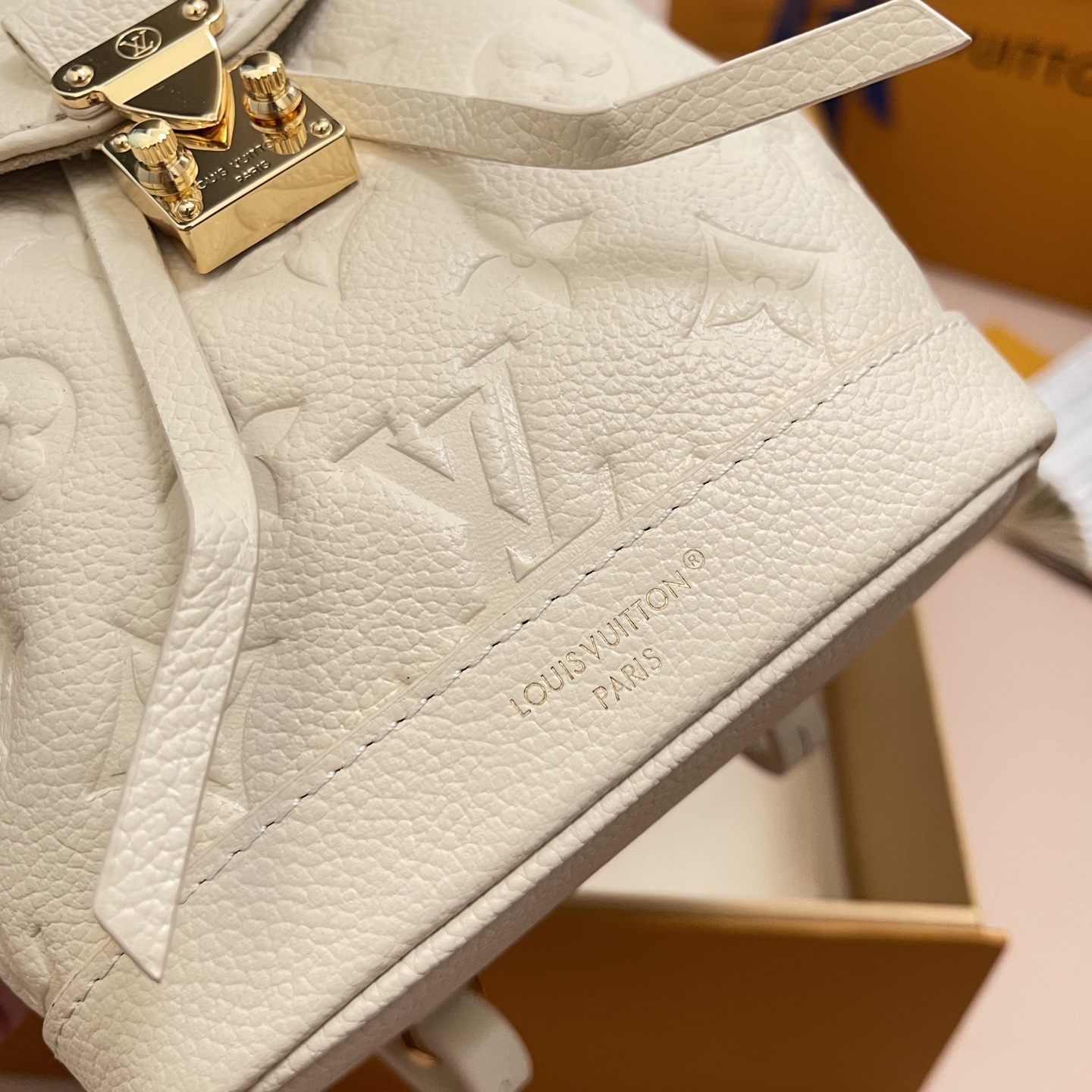 Louis Vuitton Nano Noé Backpack Monogram Embossed Leather Ivory 6 i1756380578579 188 0 4