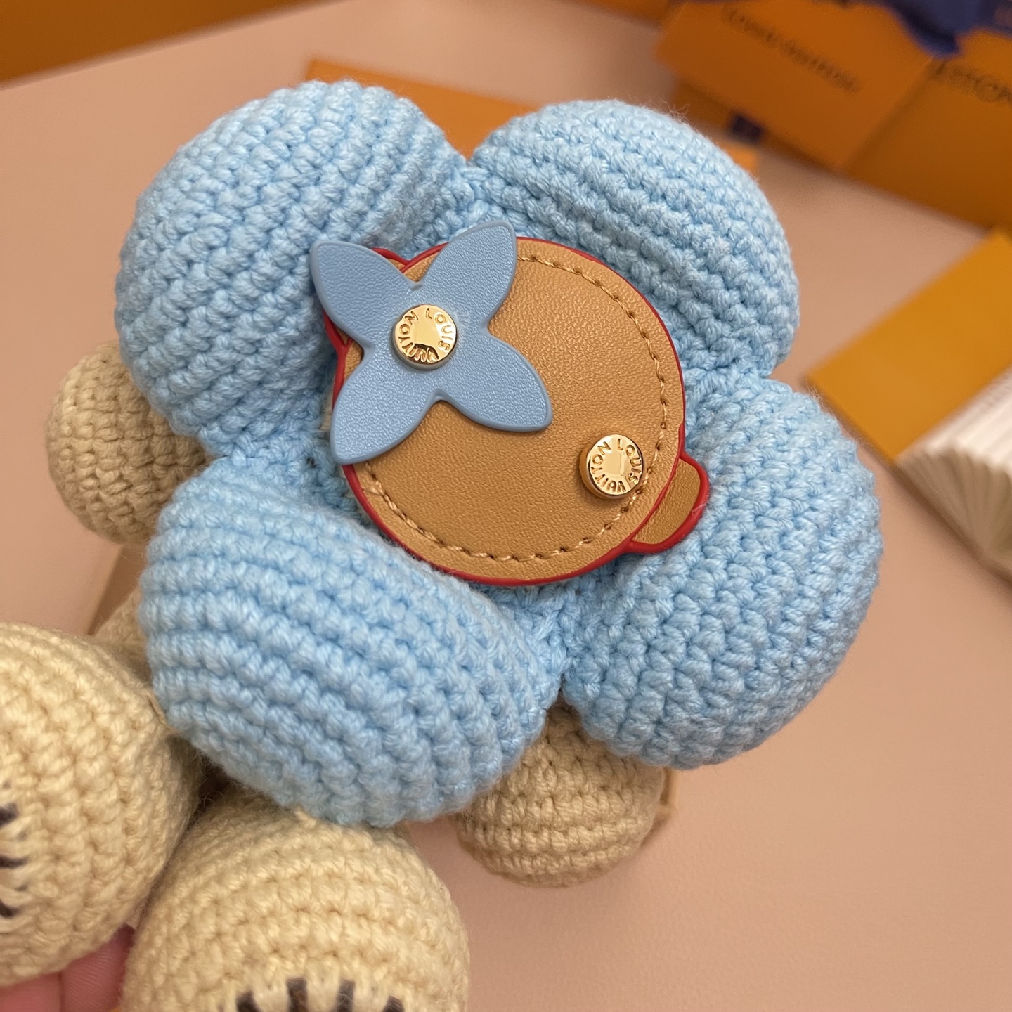 Louis Vuitton My Vivienne Crochet Bag Charm Key Holder M02582 7 i1756380830743 8822 0 8