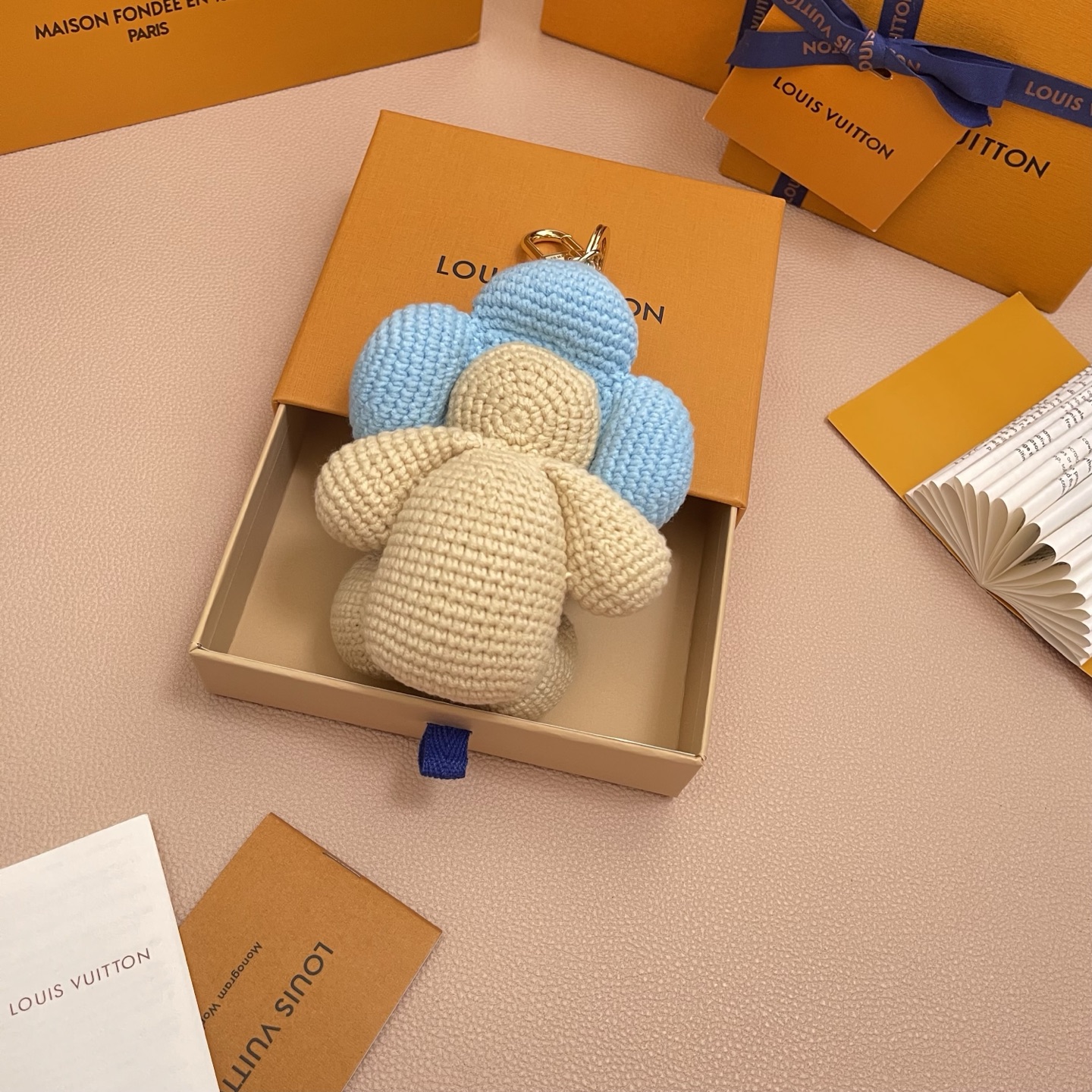 Louis Vuitton My Vivienne Crochet Bag Charm Key Holder M02582 3 i1756380830753 2892 0 1