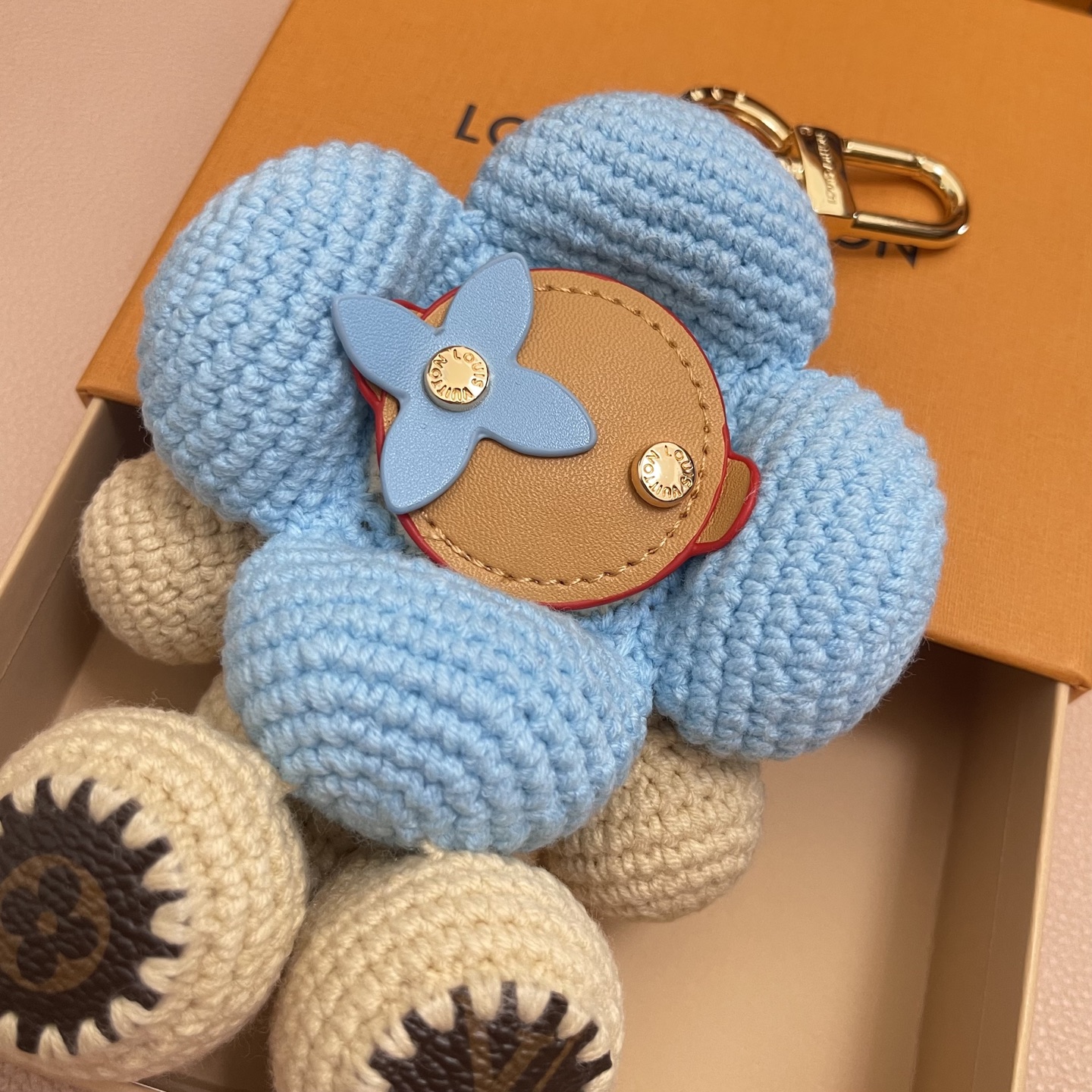 Louis Vuitton My Vivienne Crochet Bag Charm Key Holder M02582 5 i1756380830814 8855 0 3