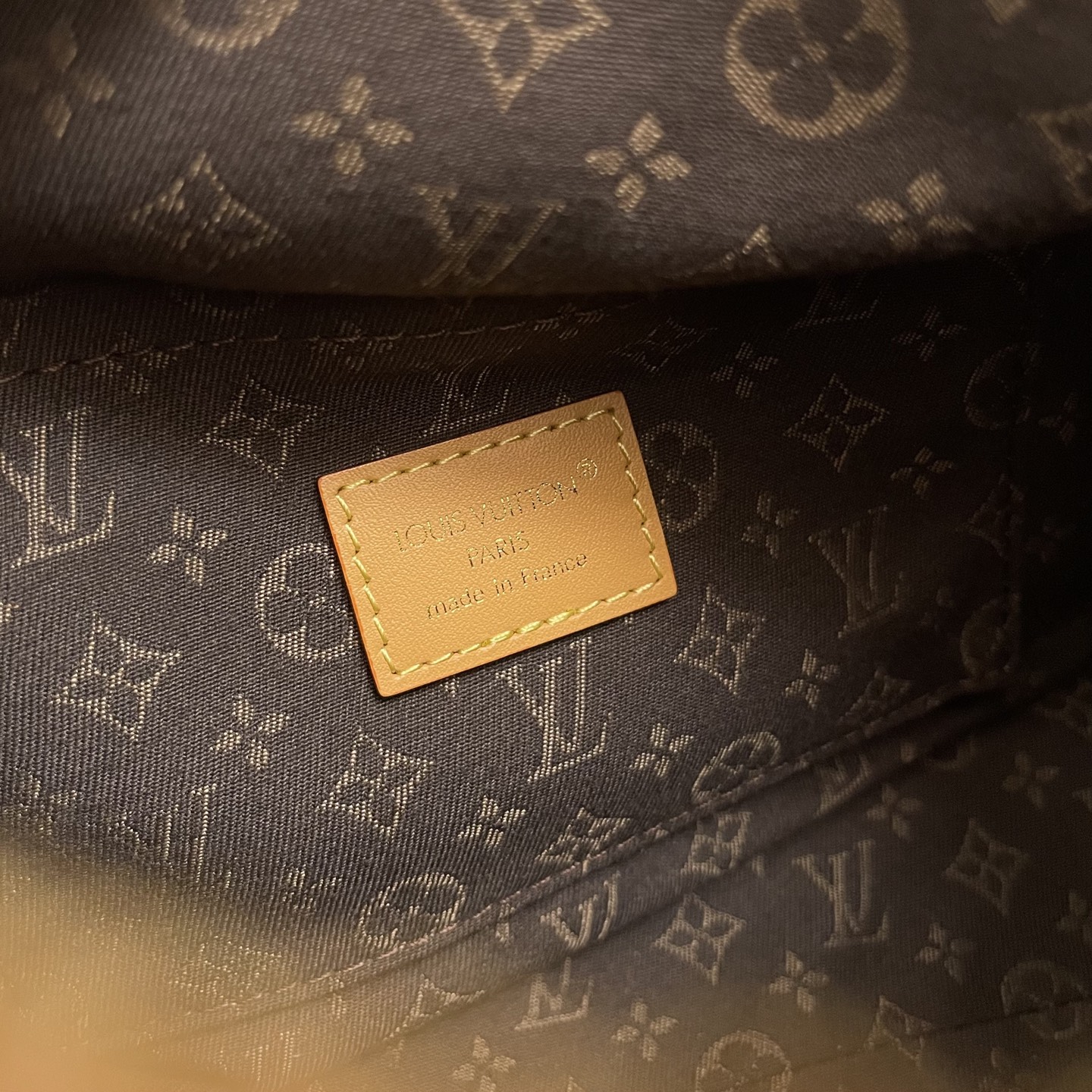 Louis Vuitton Expressential Red Leather Handbag with Monogram Detailing 10 i1756537311956 8585 0 8
