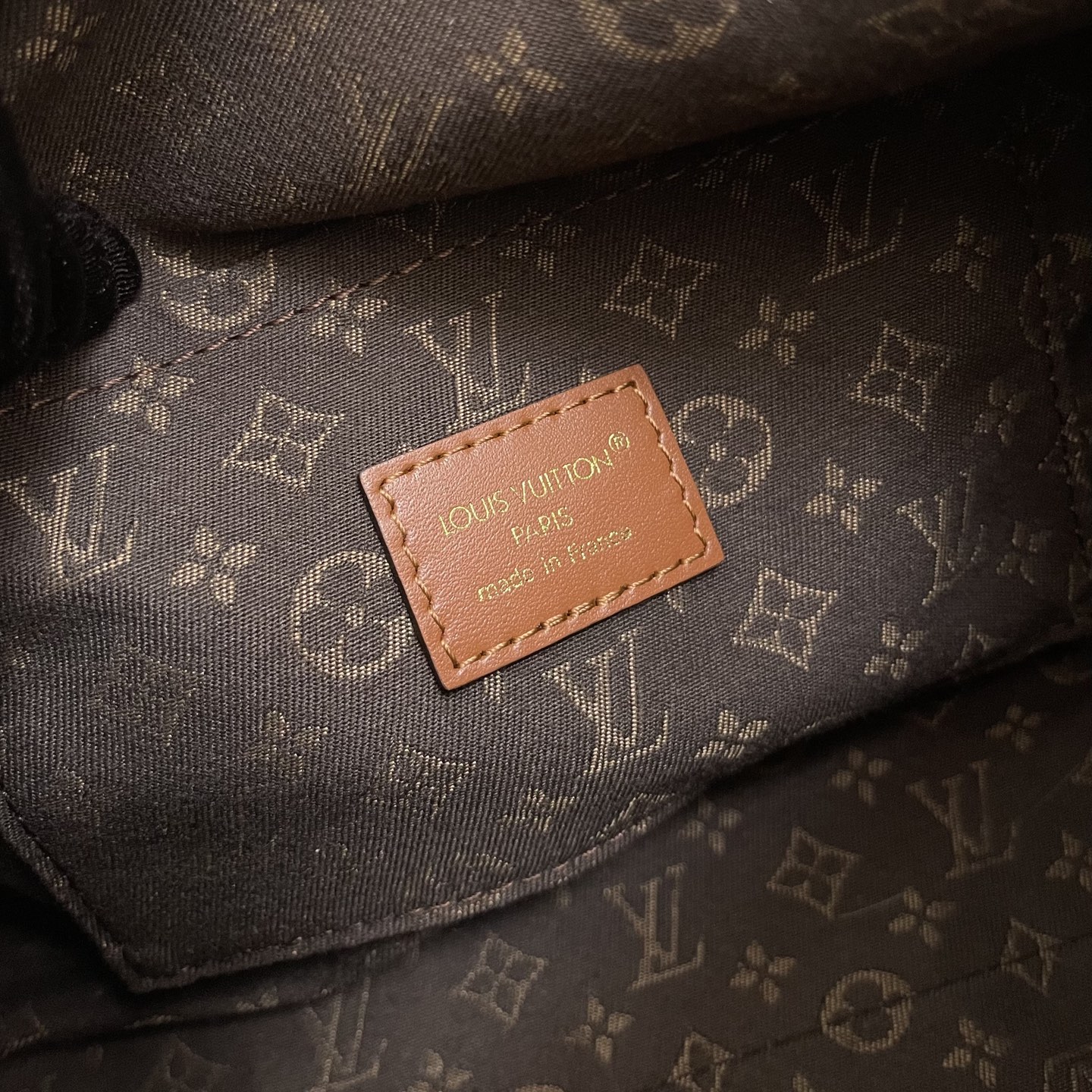 Louis Vuitton Green Leather Expressential Small Handbag With Lock 9 i1756537644857 7613 0 7