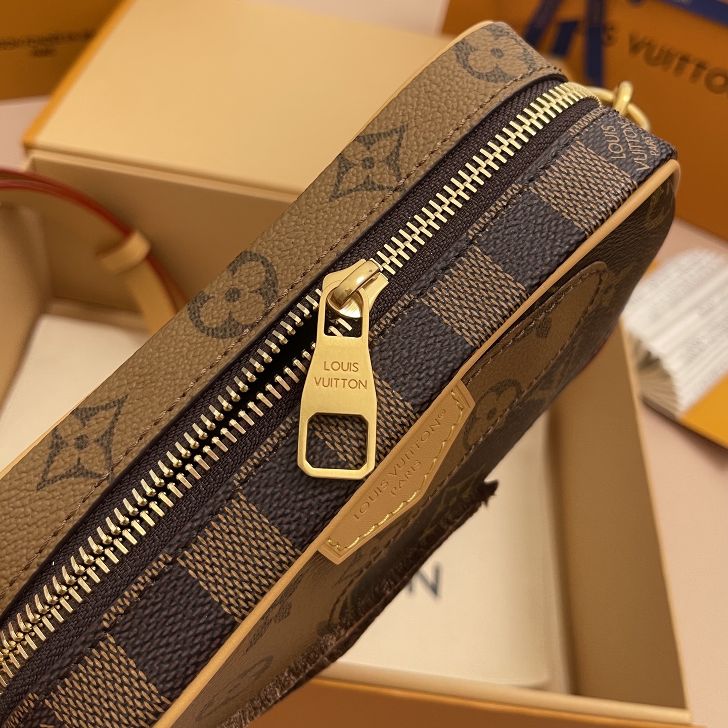 Louis Vuitton Trocadero Mini Handbag Monogram Damier Canvas Crossbody Bag 6 i1756539657470 5598 0 5