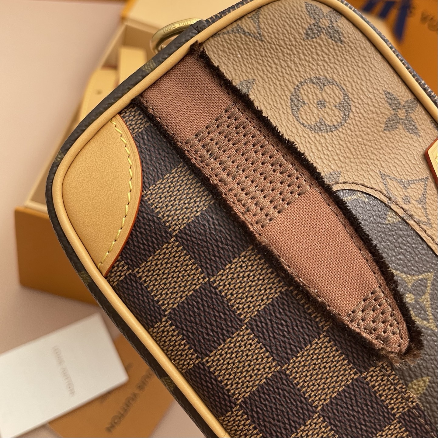 Louis Vuitton Trocadero Mini Handbag Monogram Damier Canvas Crossbody Bag 4 i1756539657601 6399 0 3
