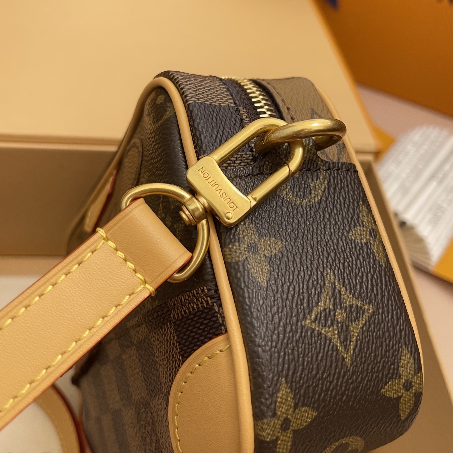 Louis Vuitton Trocadero Mini Handbag Monogram Damier Canvas Crossbody Bag 5 i1756539668273 9631 0 4