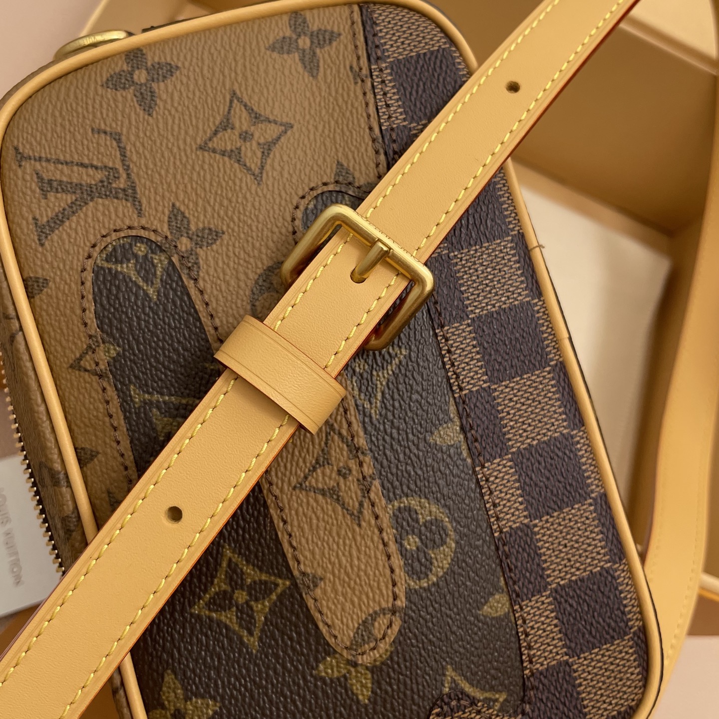 Louis Vuitton Trocadero Mini Handbag Monogram Damier Canvas Crossbody Bag 7 i1756539672046 7765 0 6