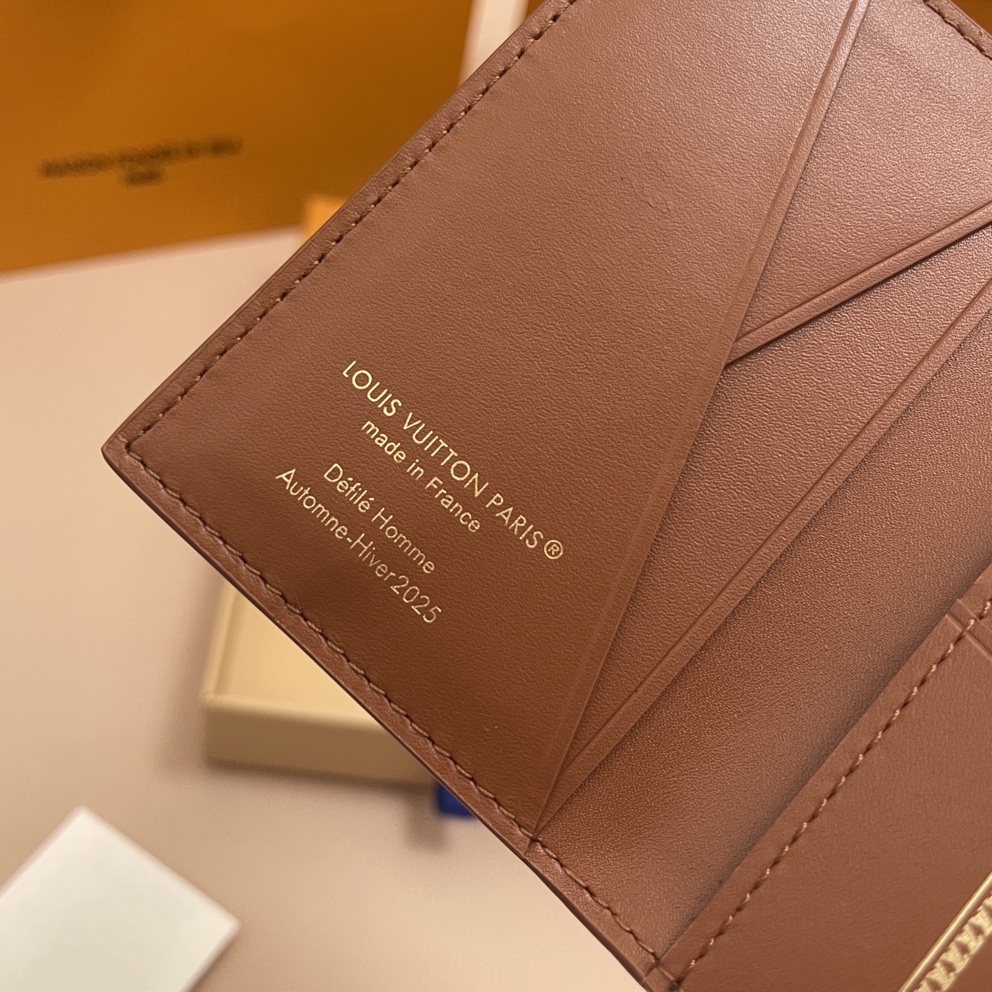 Louis Vuitton Pocket Organizer Monogram Bandoulière Leather Wallet 7 i1756540824656 7068 0 6