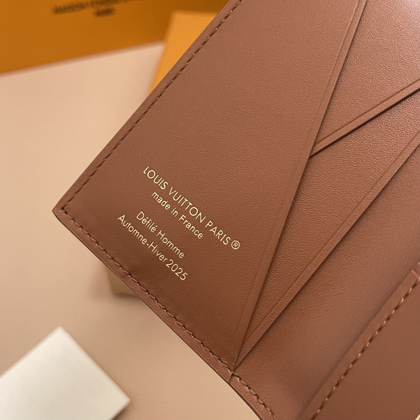 Louis Vuitton Yellow Monogram Pocket Organizer Wallet 6 i1756541088412 8815 0 5
