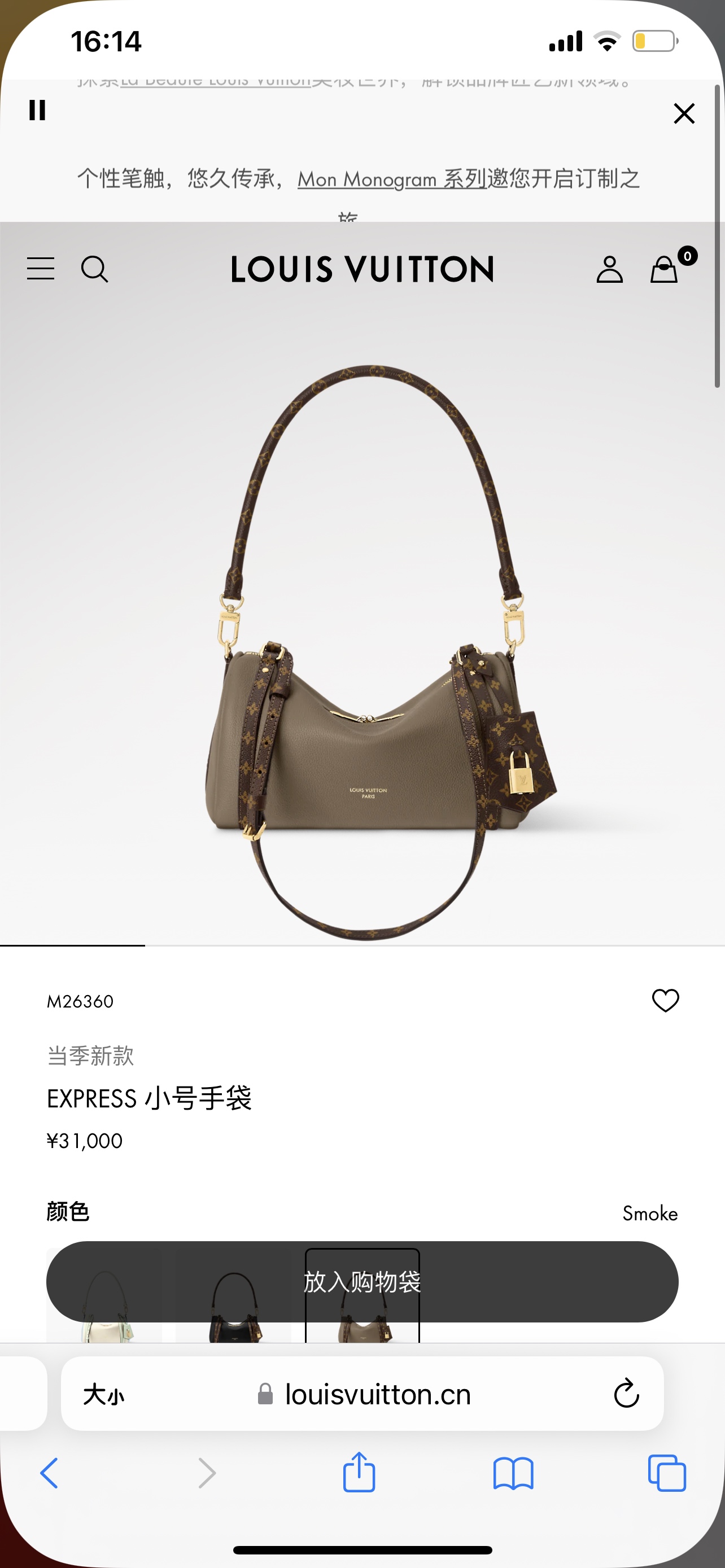Louis Vuitton Express Small Handbag - Stylish & Functional Designer Bag 2 i1756541704996 2387 0 0