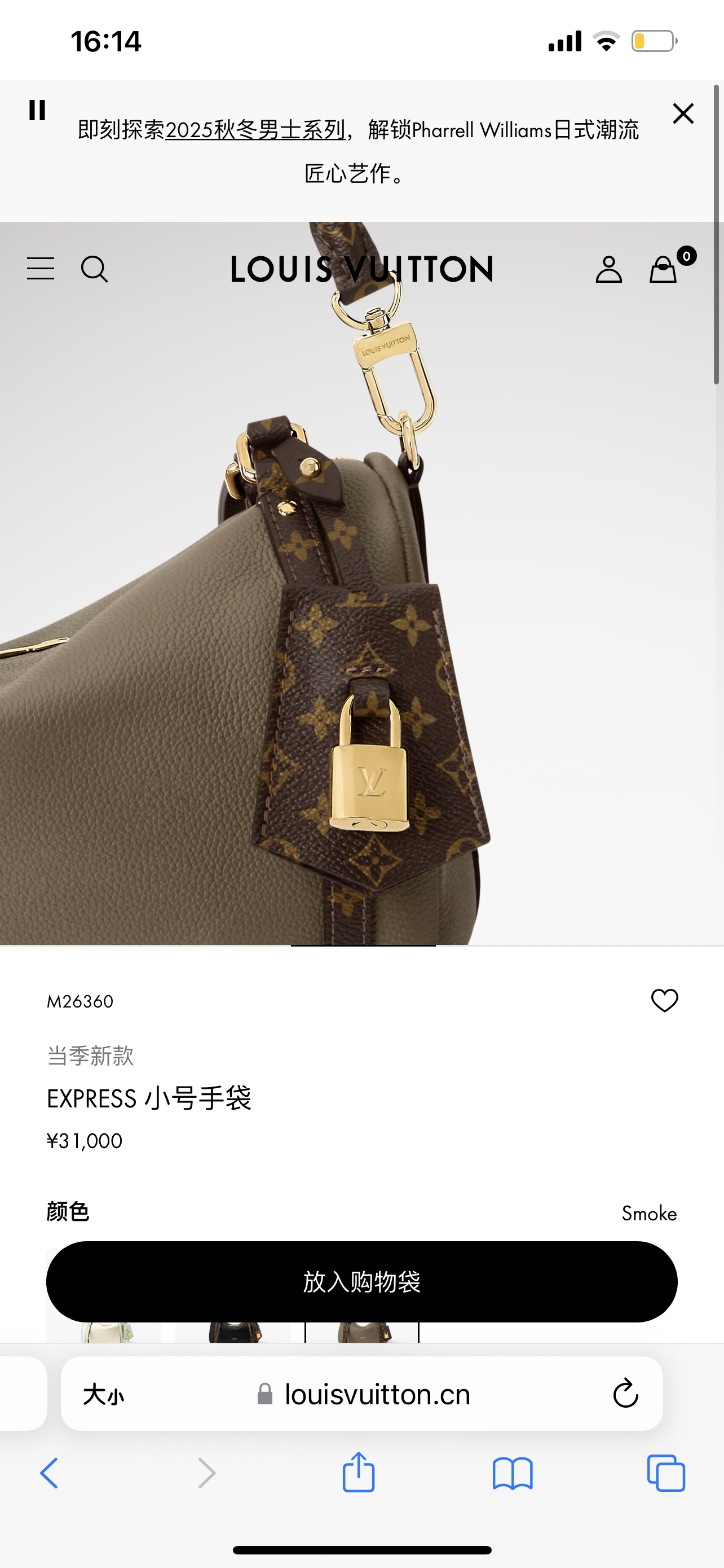 Louis Vuitton Express Small Handbag - Stylish & Functional Designer Bag 4 i1756541705047 8779 0 2