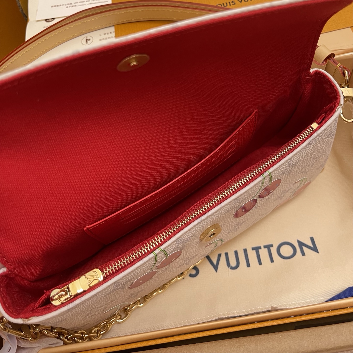 Louis Vuitton Wallet On Chain Ivy Bag Cherry Print 8 i1756542506649 5257 0 6