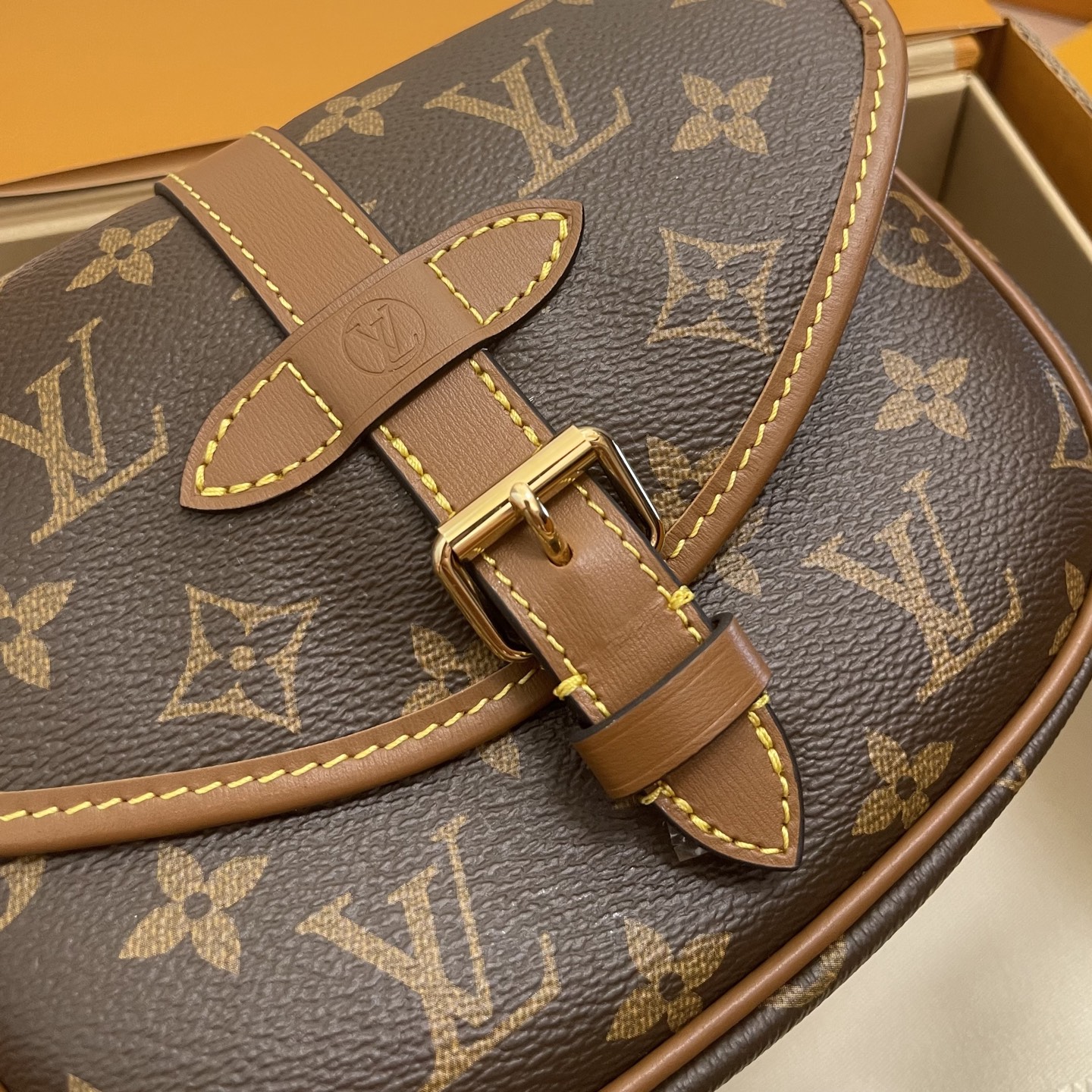Louis Vuitton Duo BB Monogram Coated Canvas Bag, 19 x 14 x 6 cm 5 i1756709528398 413 0 4