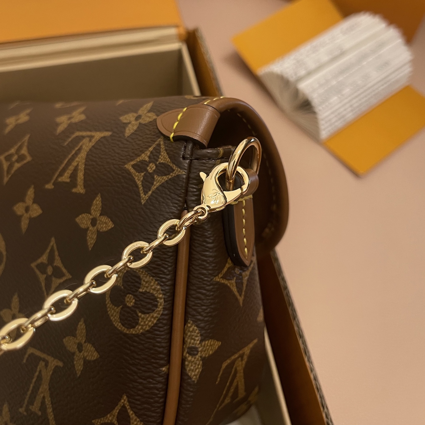 Louis Vuitton Duo BB Monogram Coated Canvas Bag, 19 x 14 x 6 cm 10 i1756709568234 4155 0 6
