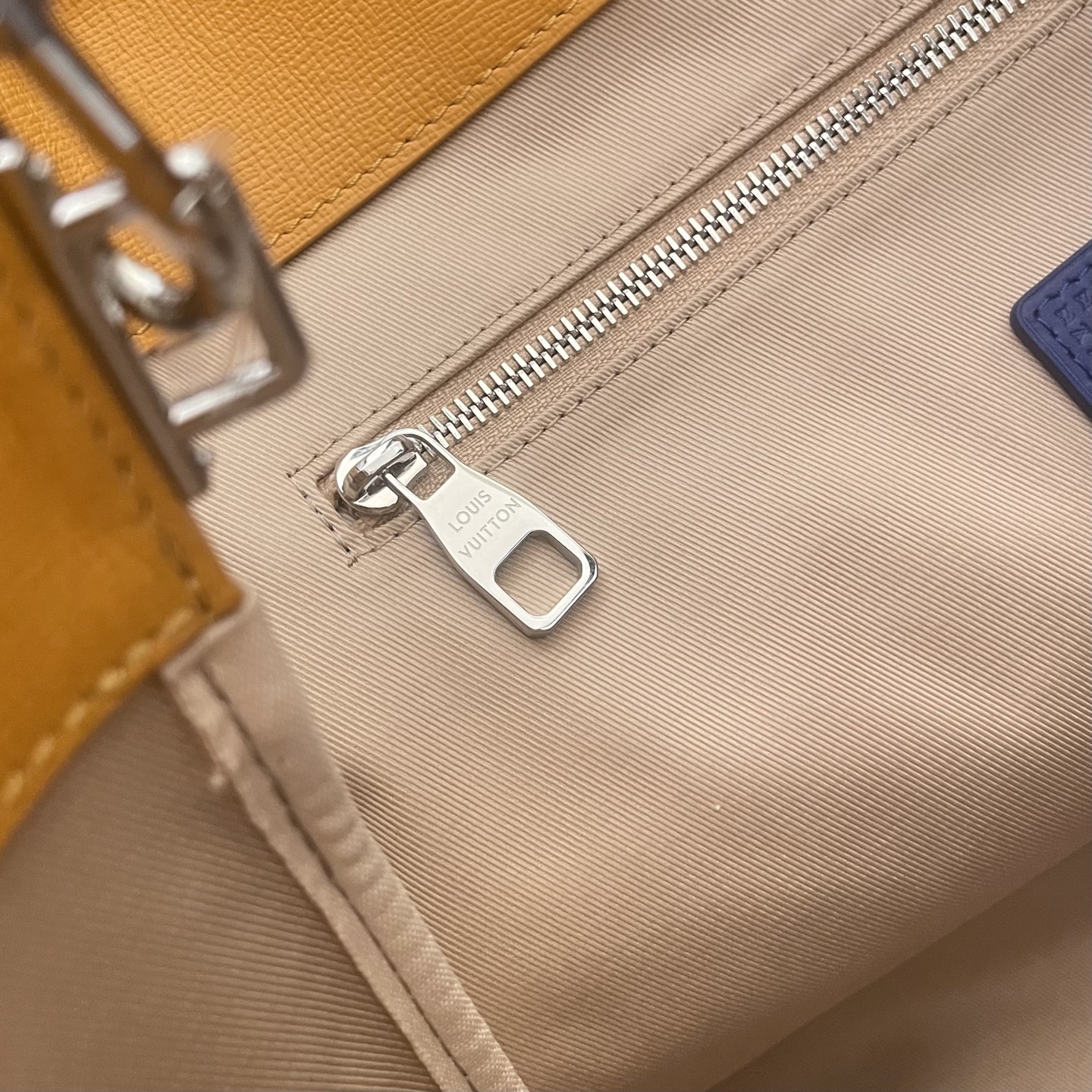 Louis Vuitton Shopper Medium Tote Bag in Mustard Yellow Leather M24457 8 i1760189816244 1374 0 7