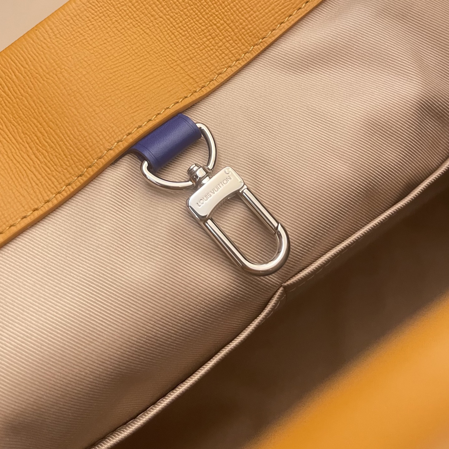 Louis Vuitton Shopper Medium Tote Bag in Mustard Yellow Leather M24457 9 i1760189817656 7853 0 8
