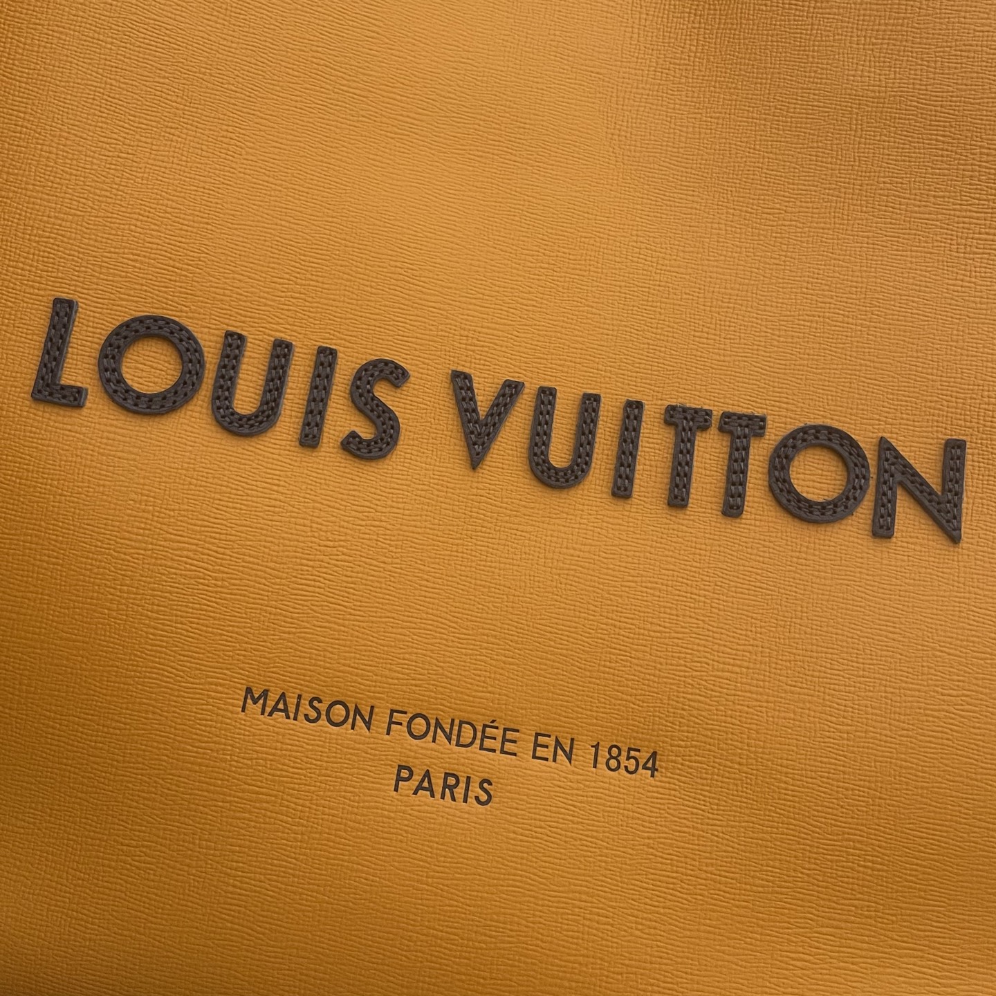 Louis Vuitton Shopper Medium Tote Bag in Mustard Yellow Leather M24457 3 i1760189817687 7687 0 2
