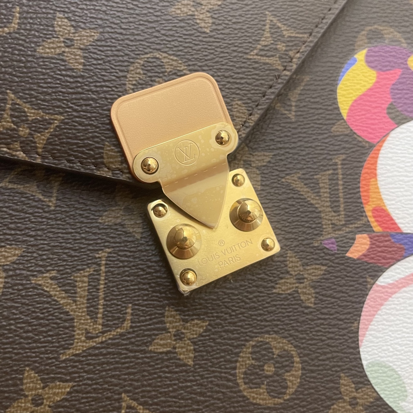 Louis Vuitton x TM Mark Monogram Canvas Panda Pouch 32.5cm 5 i1760705358332 9454 0 4