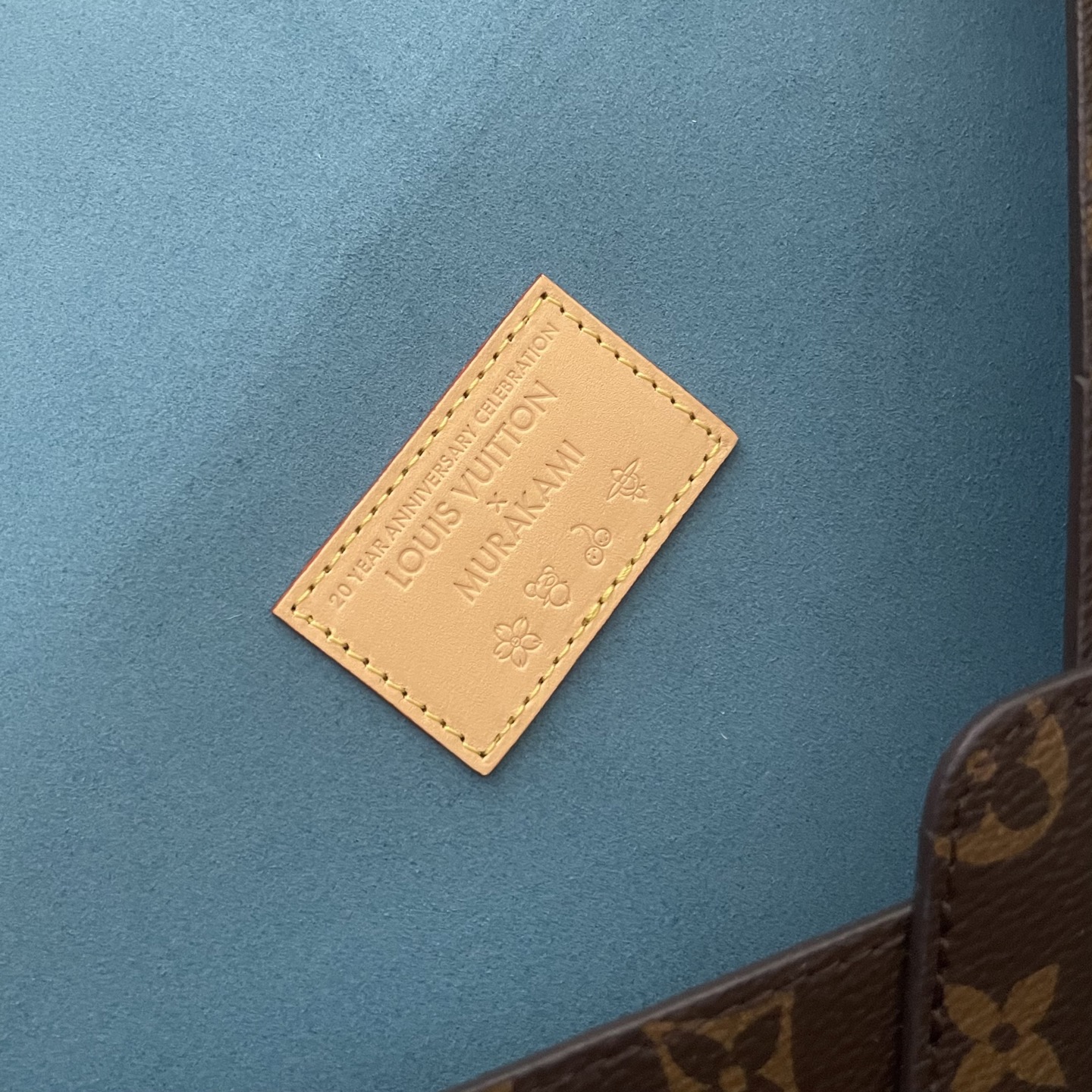 Louis Vuitton x TM Mark Monogram Canvas Panda Pouch 32.5cm 8 i1760705359691 4087 0 7