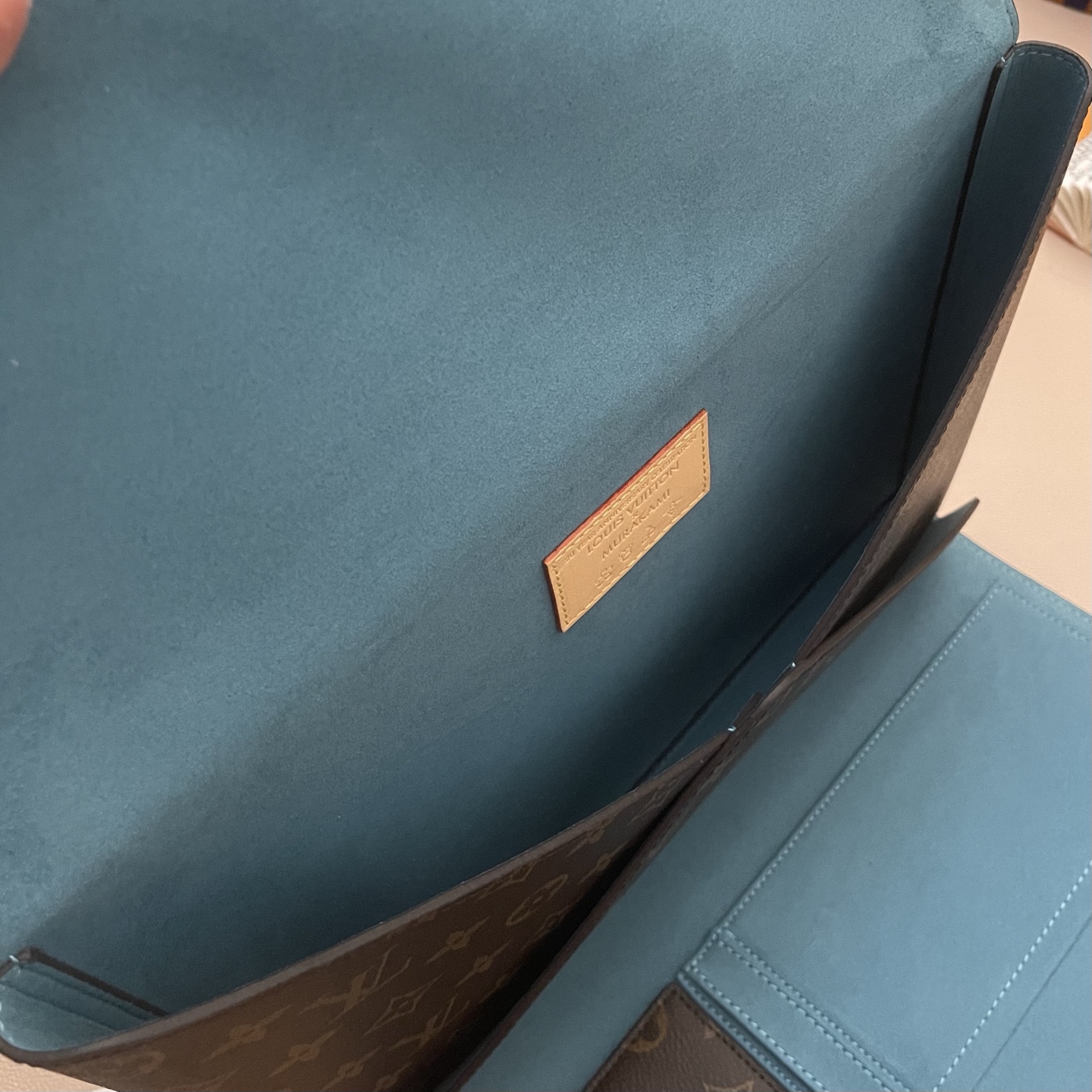 Louis Vuitton x TM Mark Monogram Canvas Panda Pouch 32.5cm 7 i1760705365110 8920 0 6