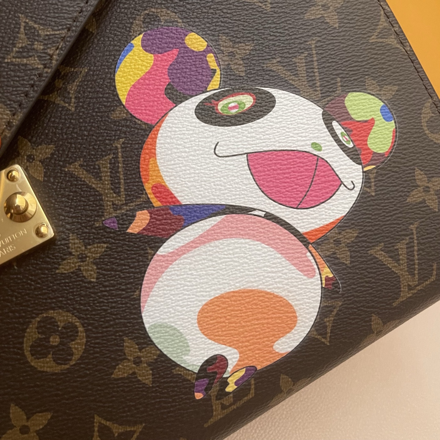 Louis Vuitton x TM Mark Monogram Canvas Panda Pouch 32.5cm 3 i1760705365198 6402 0 2