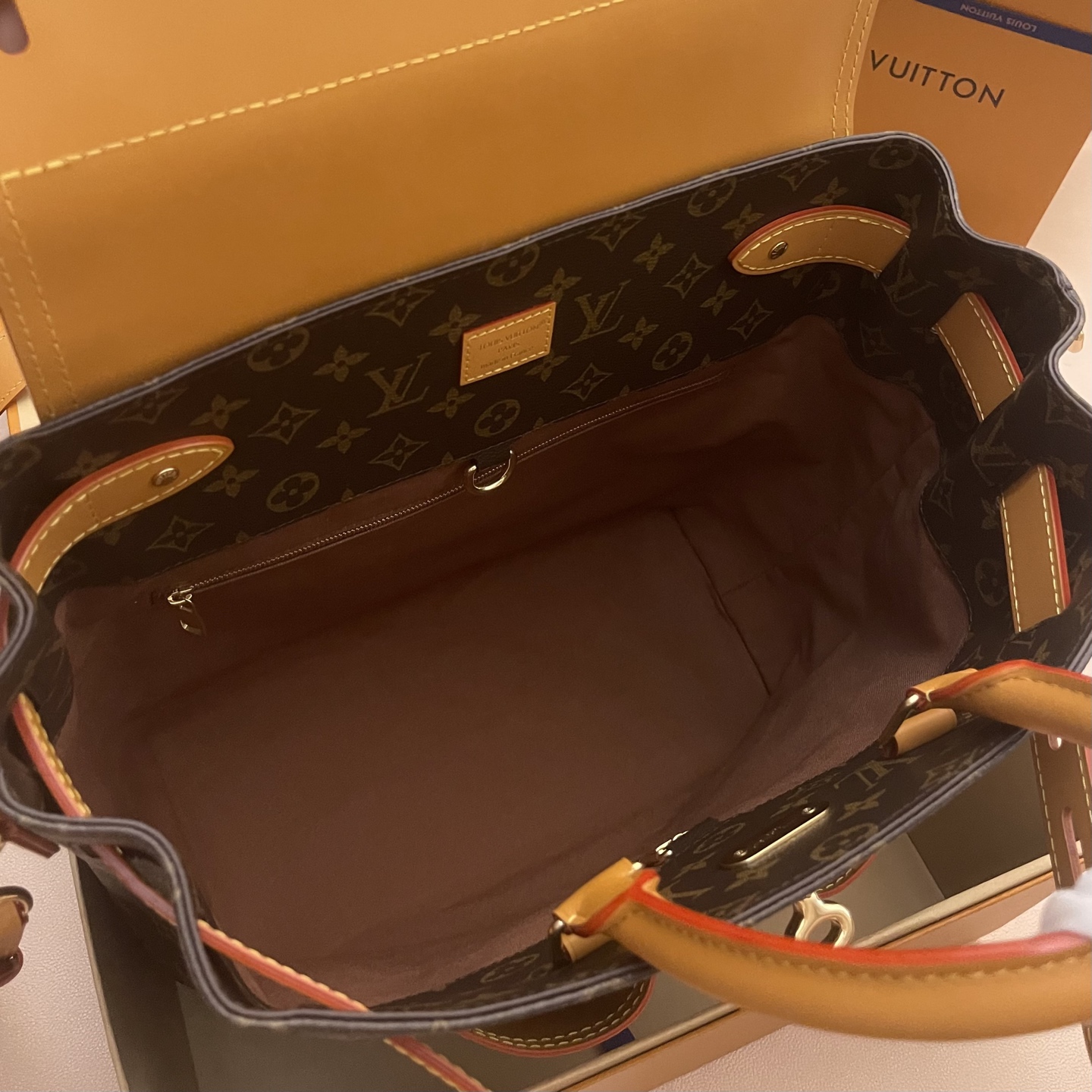 Louis Vuitton Steamer 30 Monogram Canvas Handbag Designed by Pharrell Williams 8 i1760706180545 6560 0 7