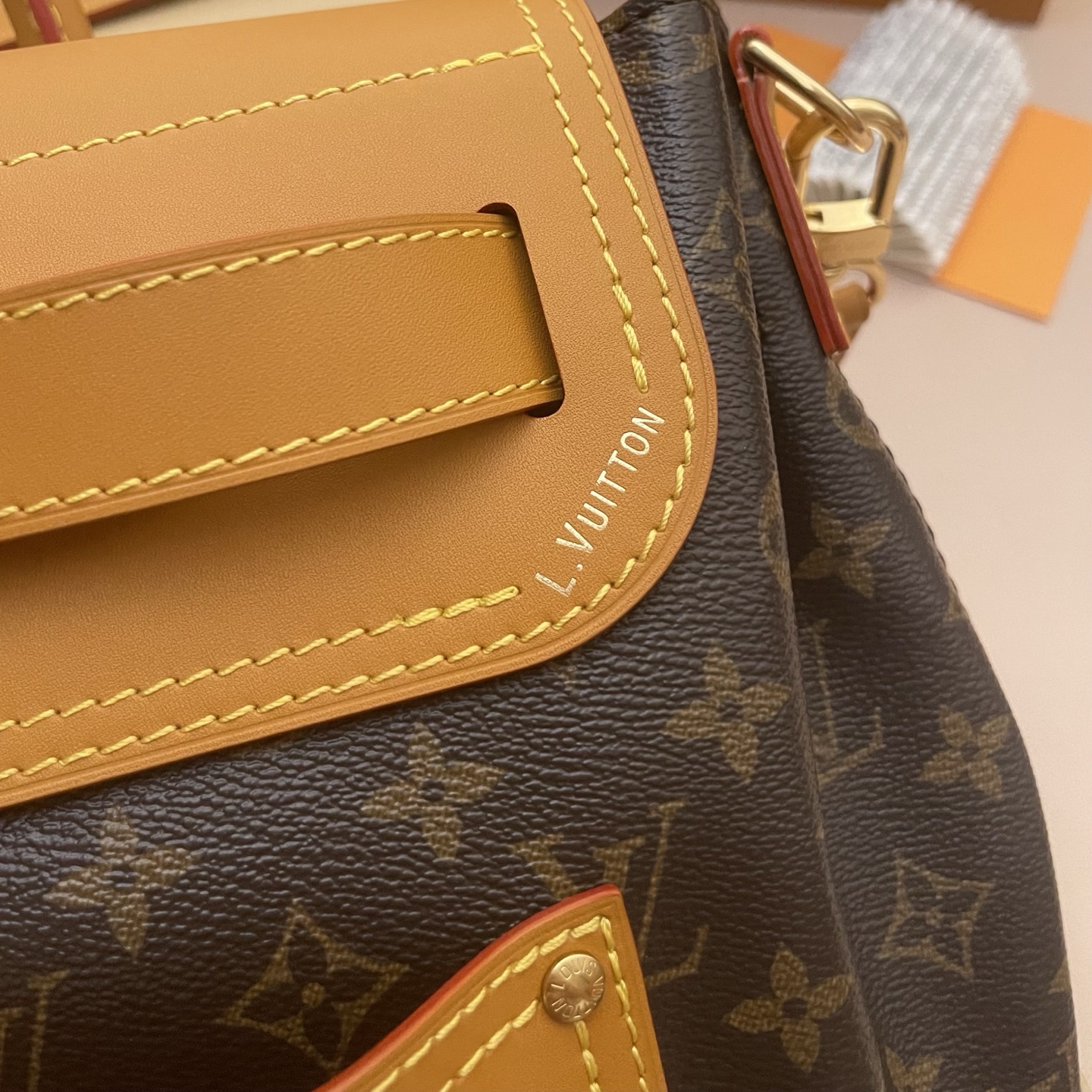Louis Vuitton Steamer 30 Monogram Canvas Handbag Designed by Pharrell Williams 4 i1760706190582 8148 0 2