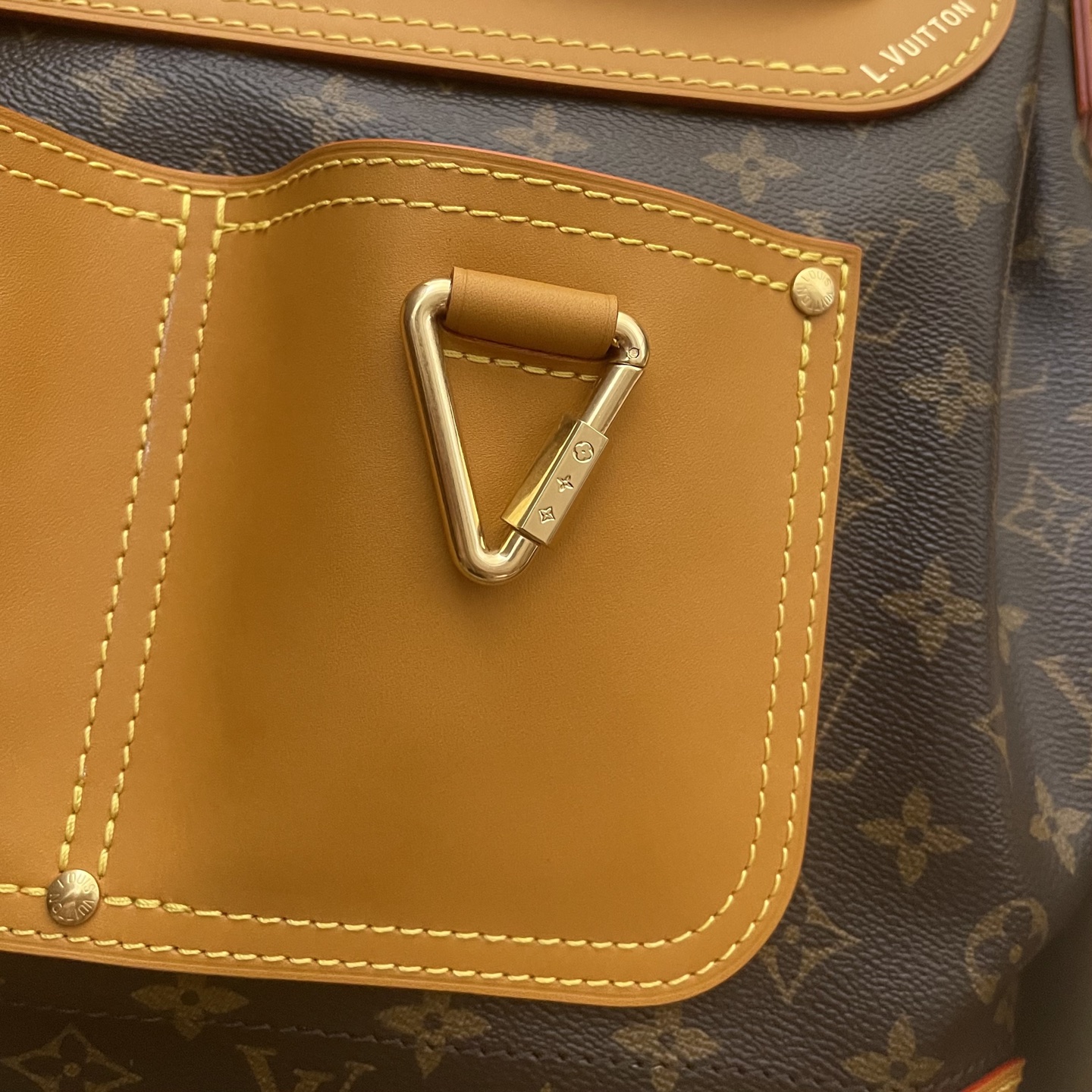 Louis Vuitton Steamer 30 Monogram Canvas Handbag Designed by Pharrell Williams 6 i1760706192164 9288 0 4