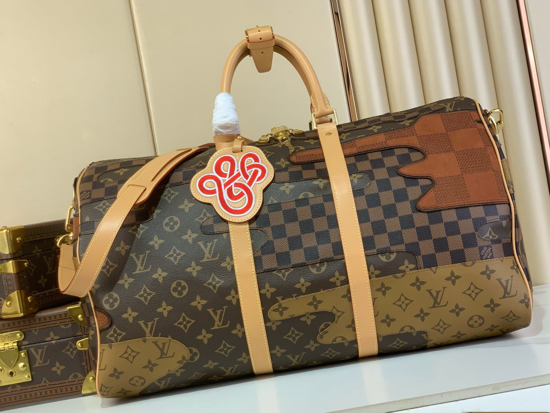 Louis Vuitton Keepall Bandoulière 50 Monogram Travel Bag - Weekend Essential