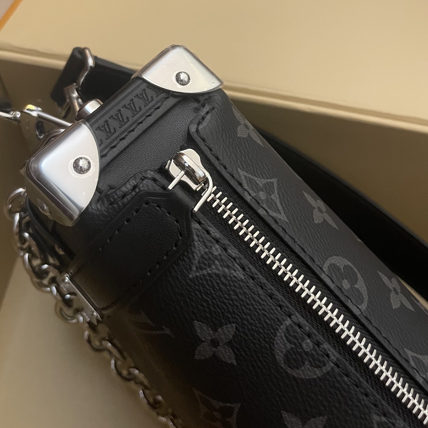 Louis Vuitton Side Trunk East West Monogram Eclipse Medium Handbag 8 i1760784943605 5024 0 6