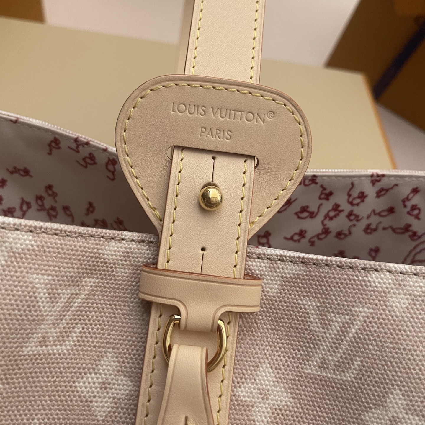 Louis Vuitton All In Large Bucket Bag - Meowgram Design, Spacious & Stylish 4 i1760788042657 7596 0 3