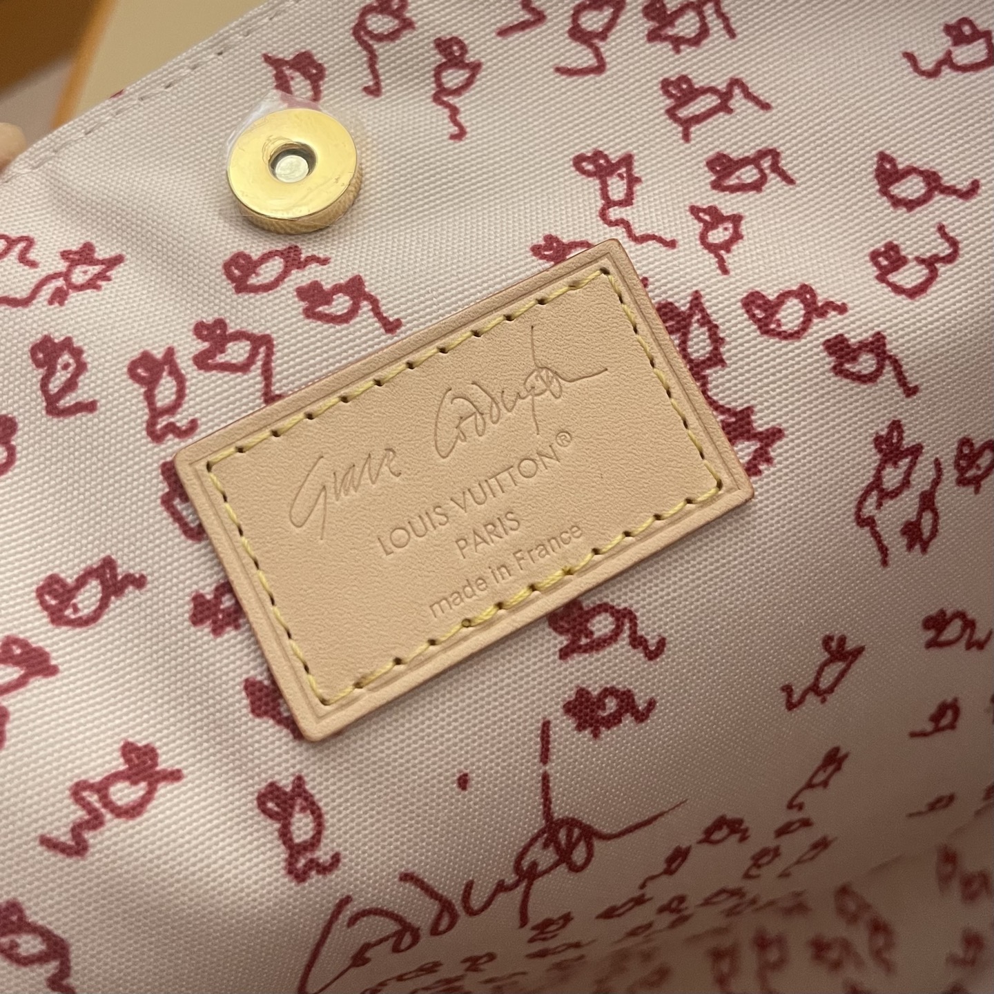 Louis Vuitton All In Large Bucket Bag - Meowgram Design, Spacious & Stylish 6 i1760788046537 2125 0 5