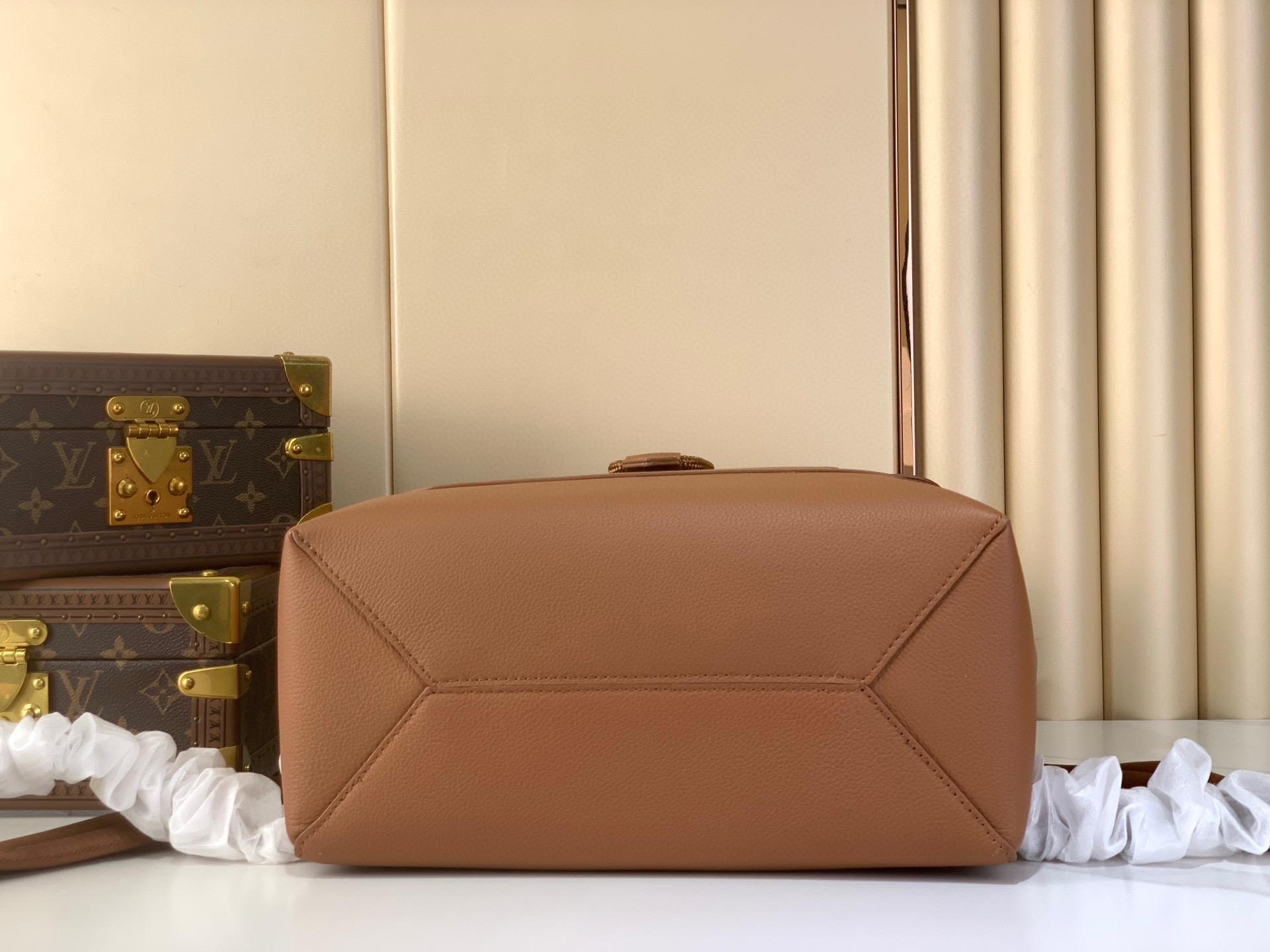 Louis Vuitton Fastline Brown Leather Backpack for 16-inch Laptop 8 i1760799806804 2167 0 6